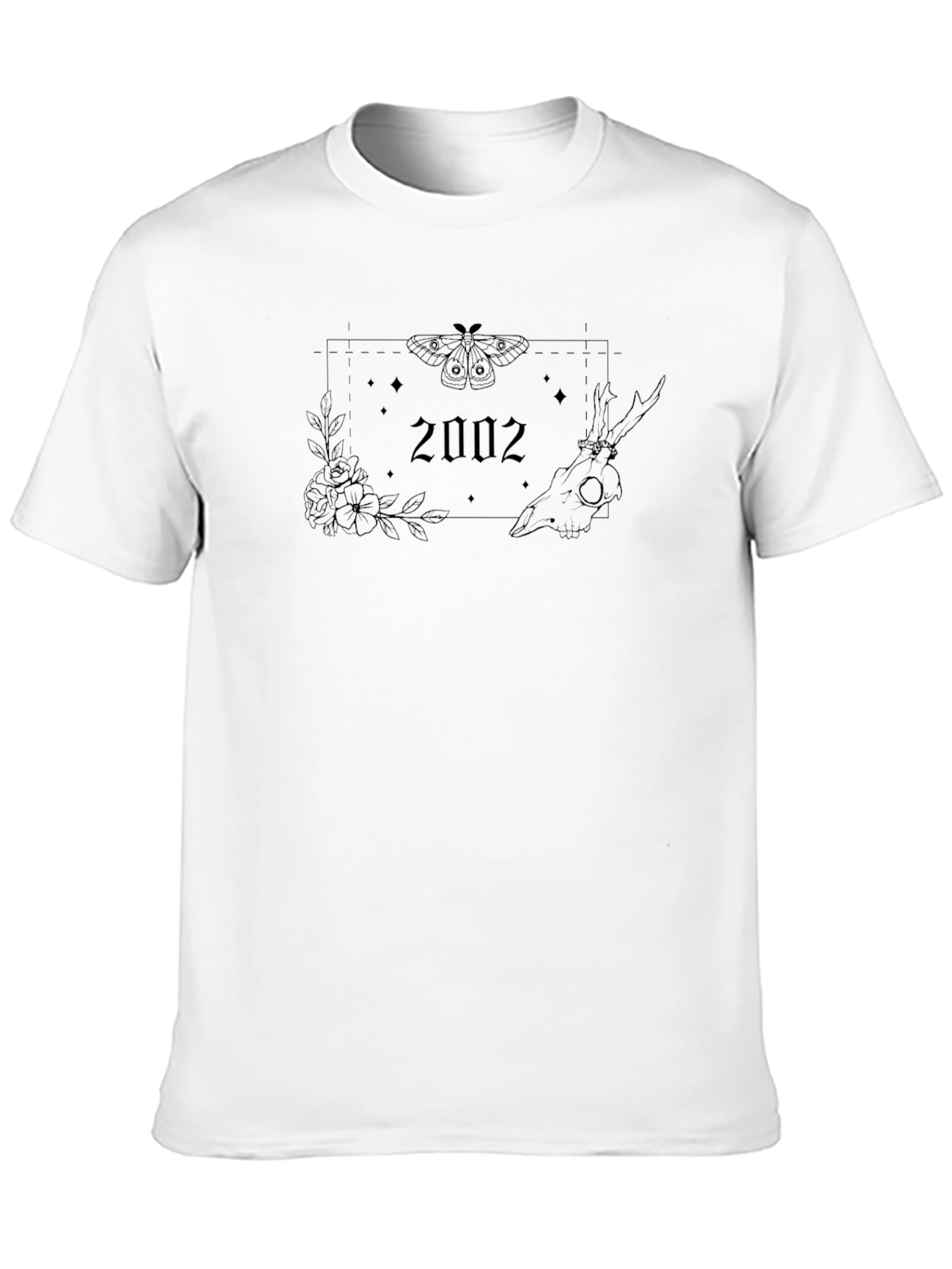 Gothic 2002 Graphic Black T-Shirt