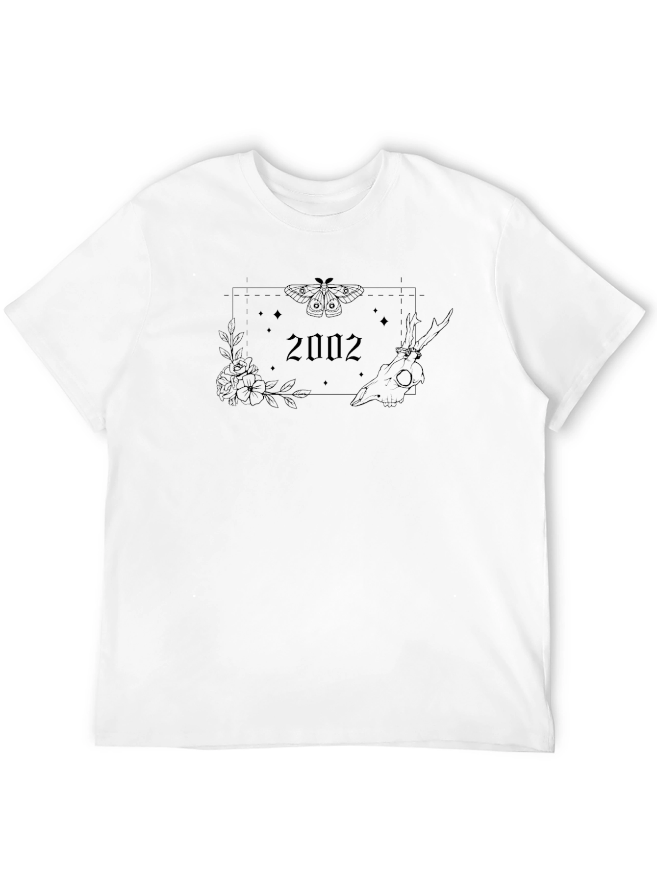Gothic 2002 Graphic Black T-Shirt
