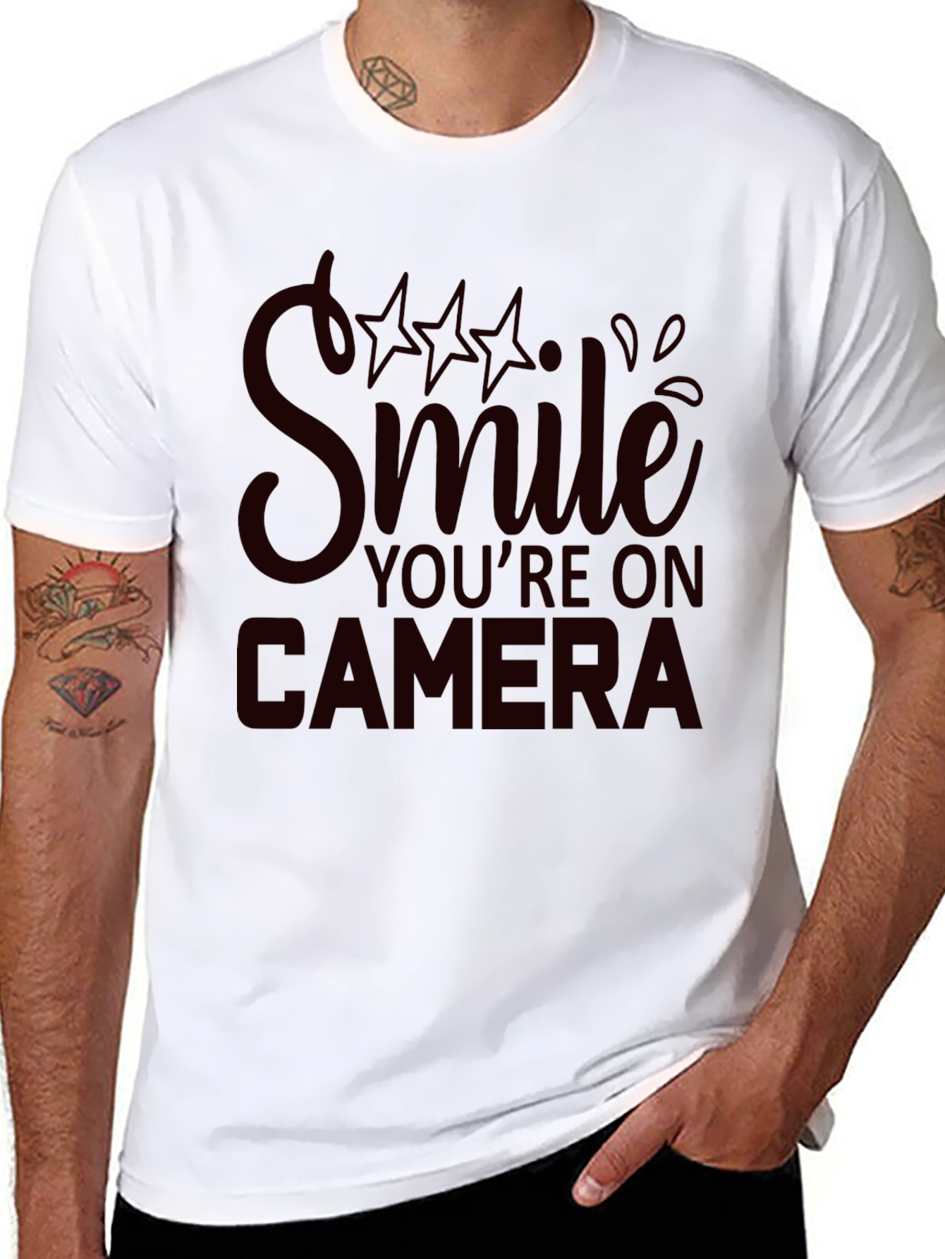 Smile Youre On Camera T-Shirt
