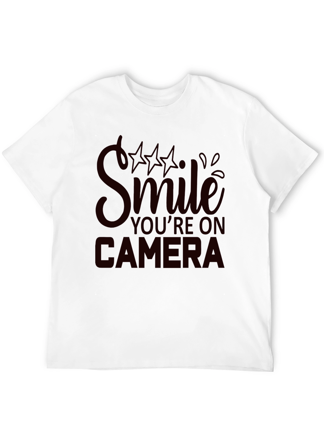 Smile Youre On Camera T-Shirt