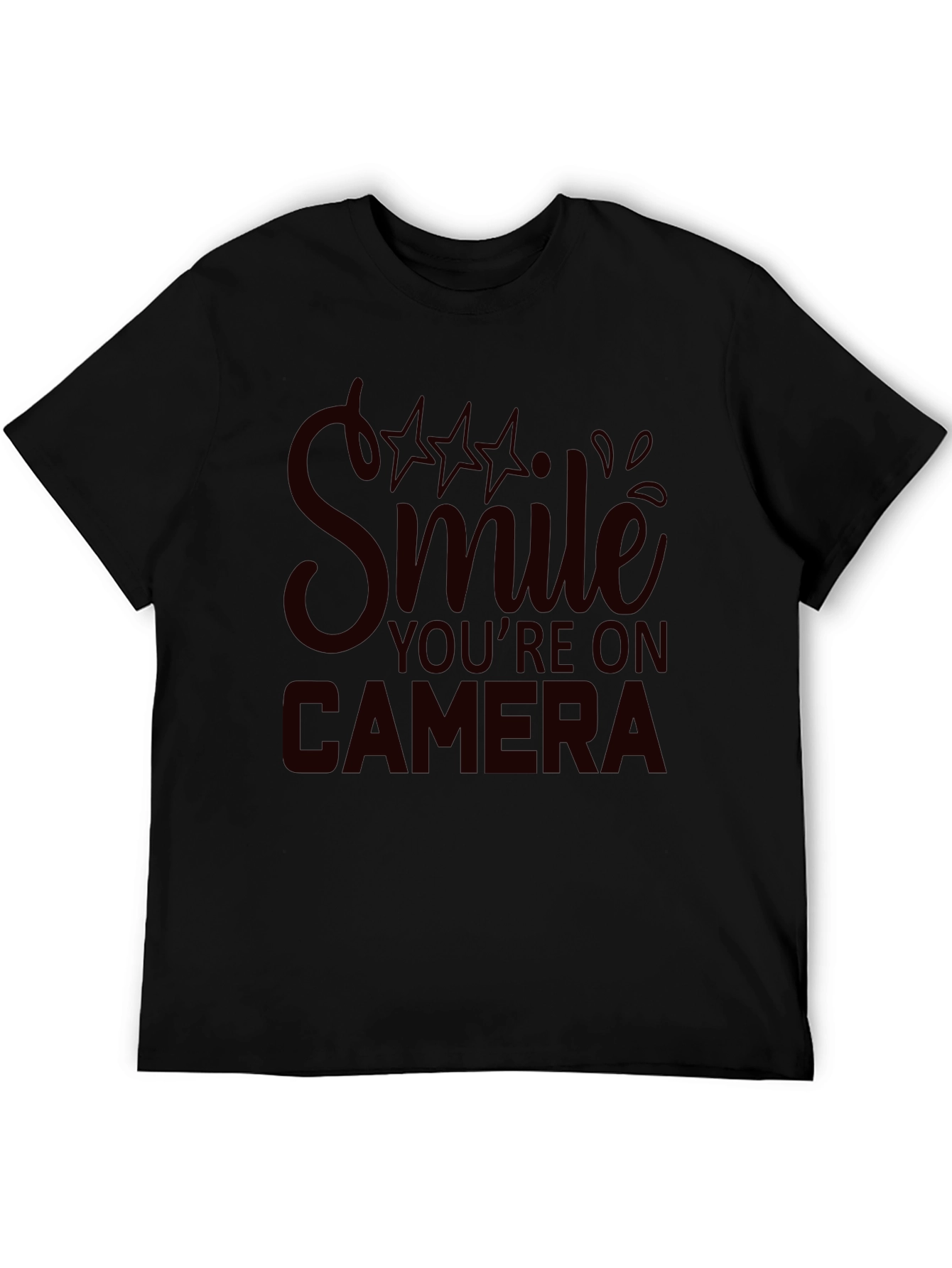 Smile Youre On Camera T-Shirt
