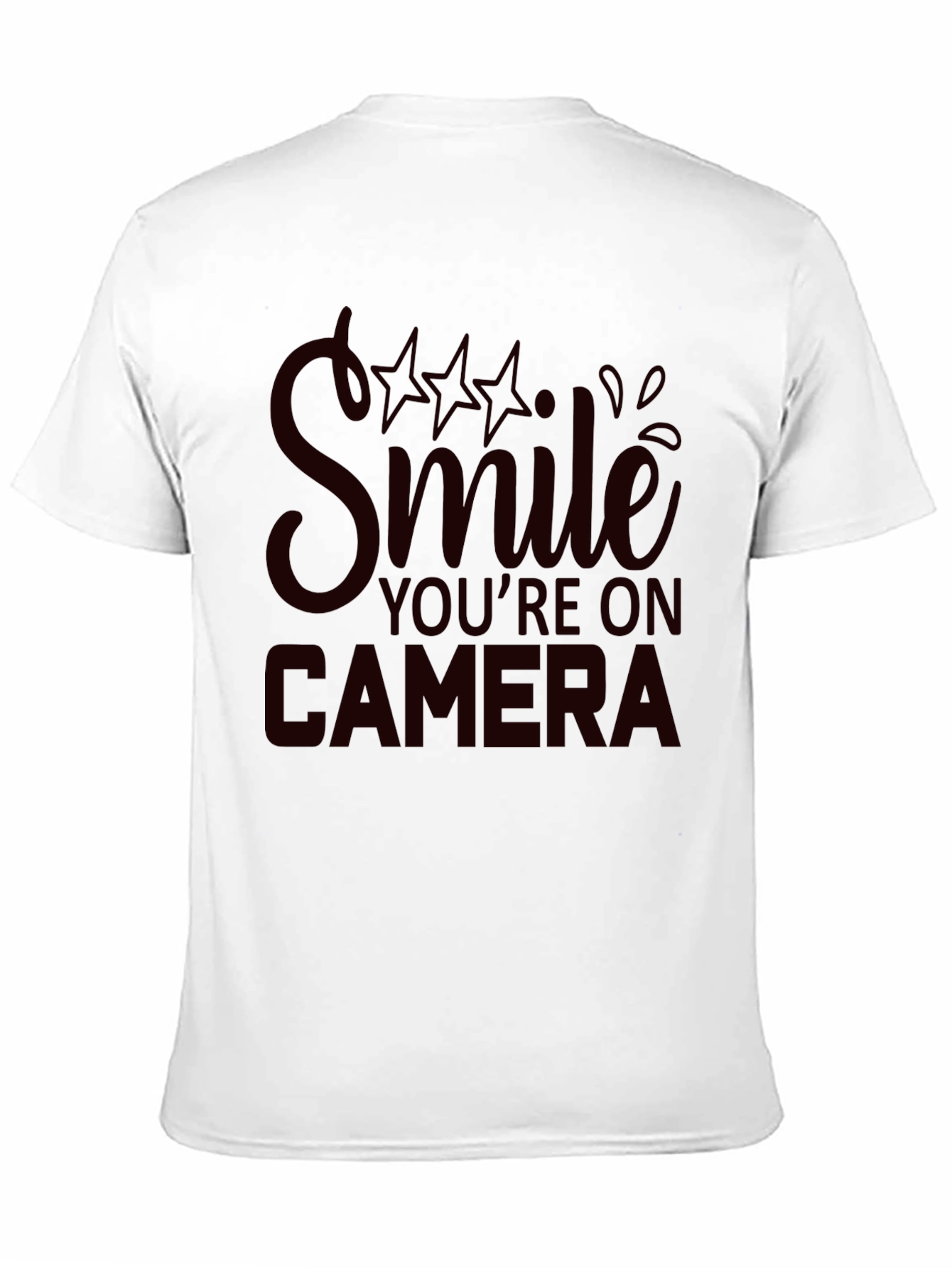 Smile Youre On Camera T-Shirt