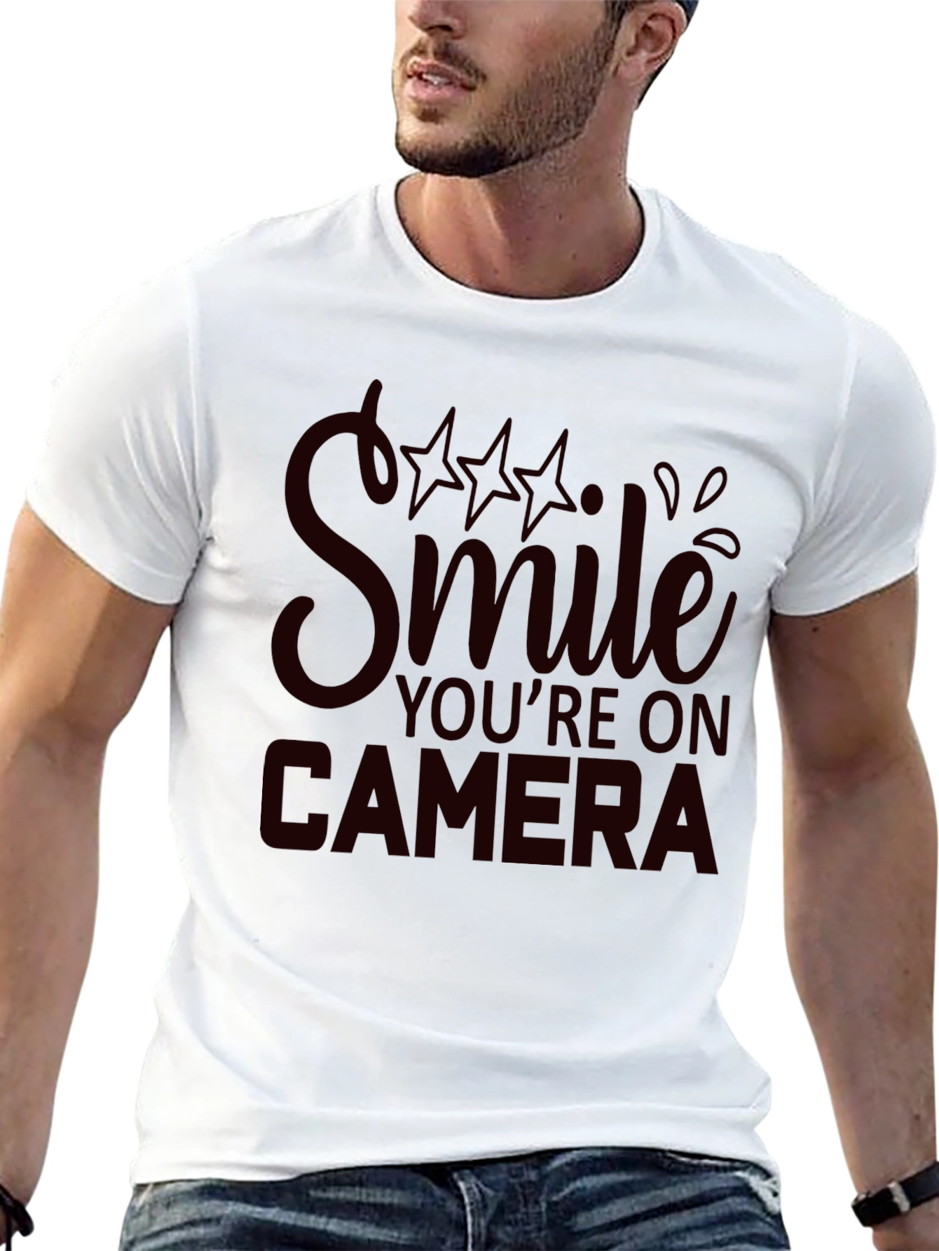 Smile Youre On Camera T-Shirt
