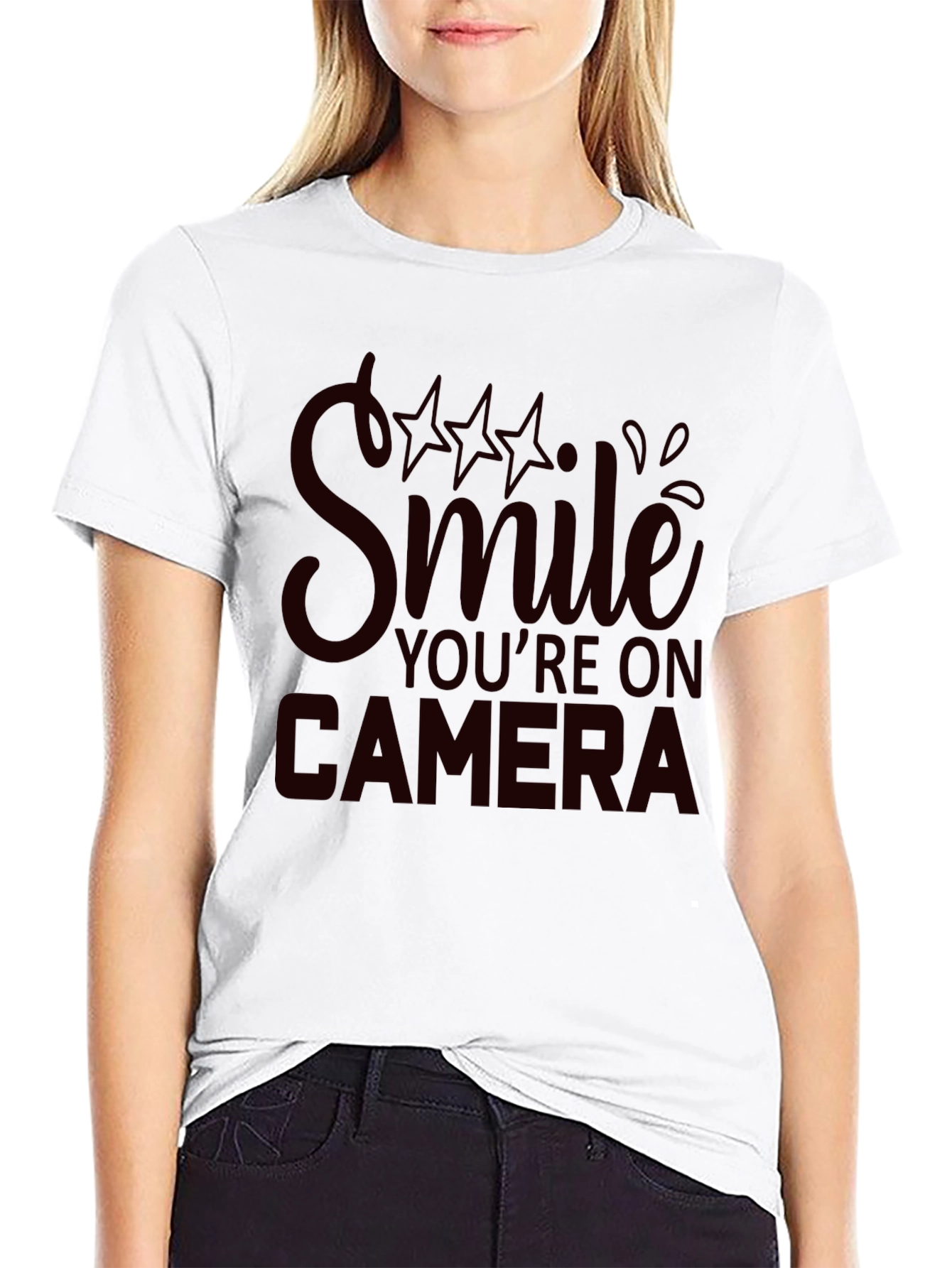 Smile Youre On Camera T-Shirt