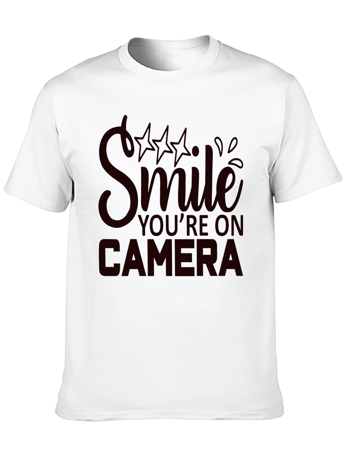 Smile Youre On Camera T-Shirt