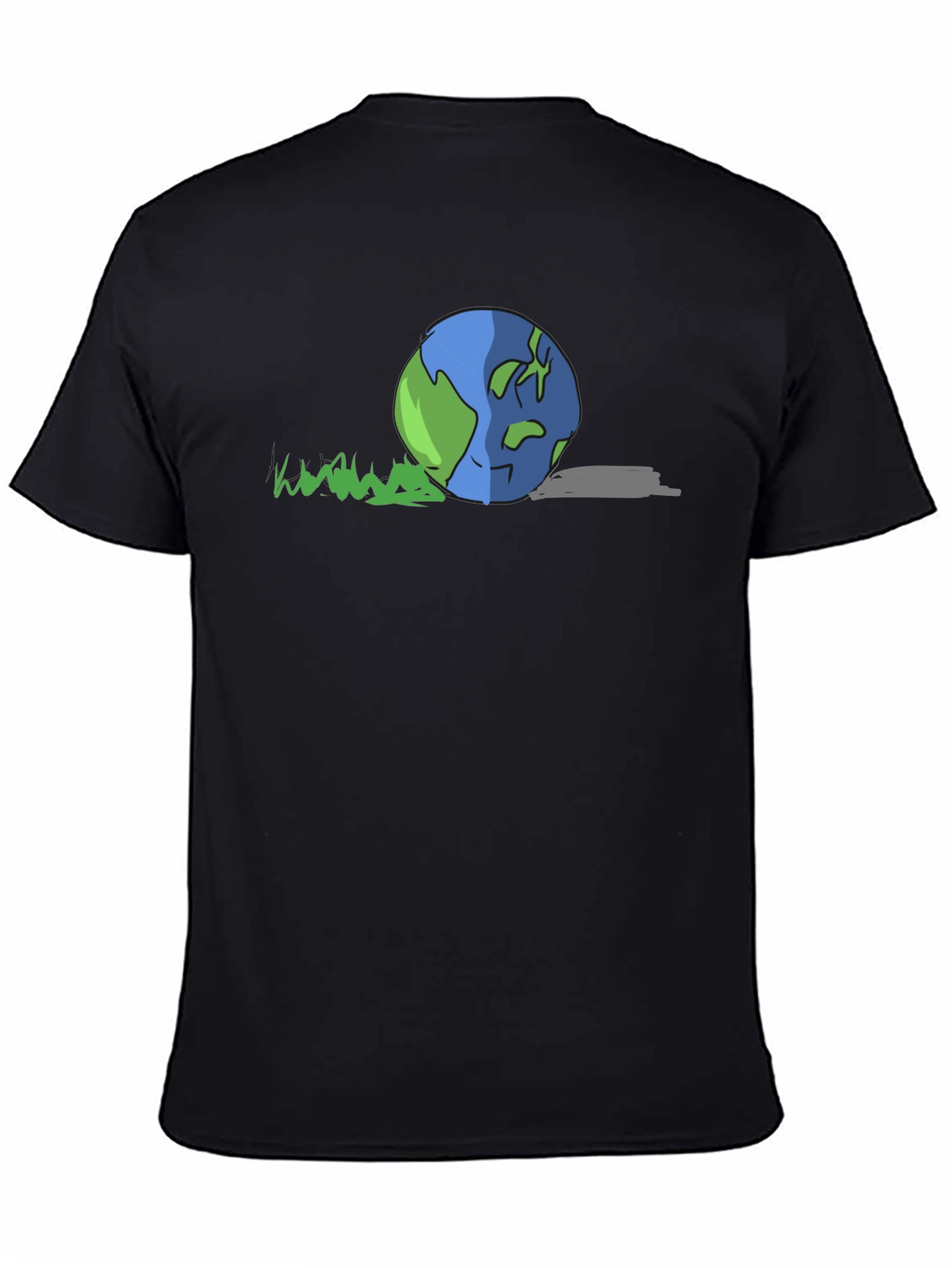 Earth Day Cartoon Graphic Tee