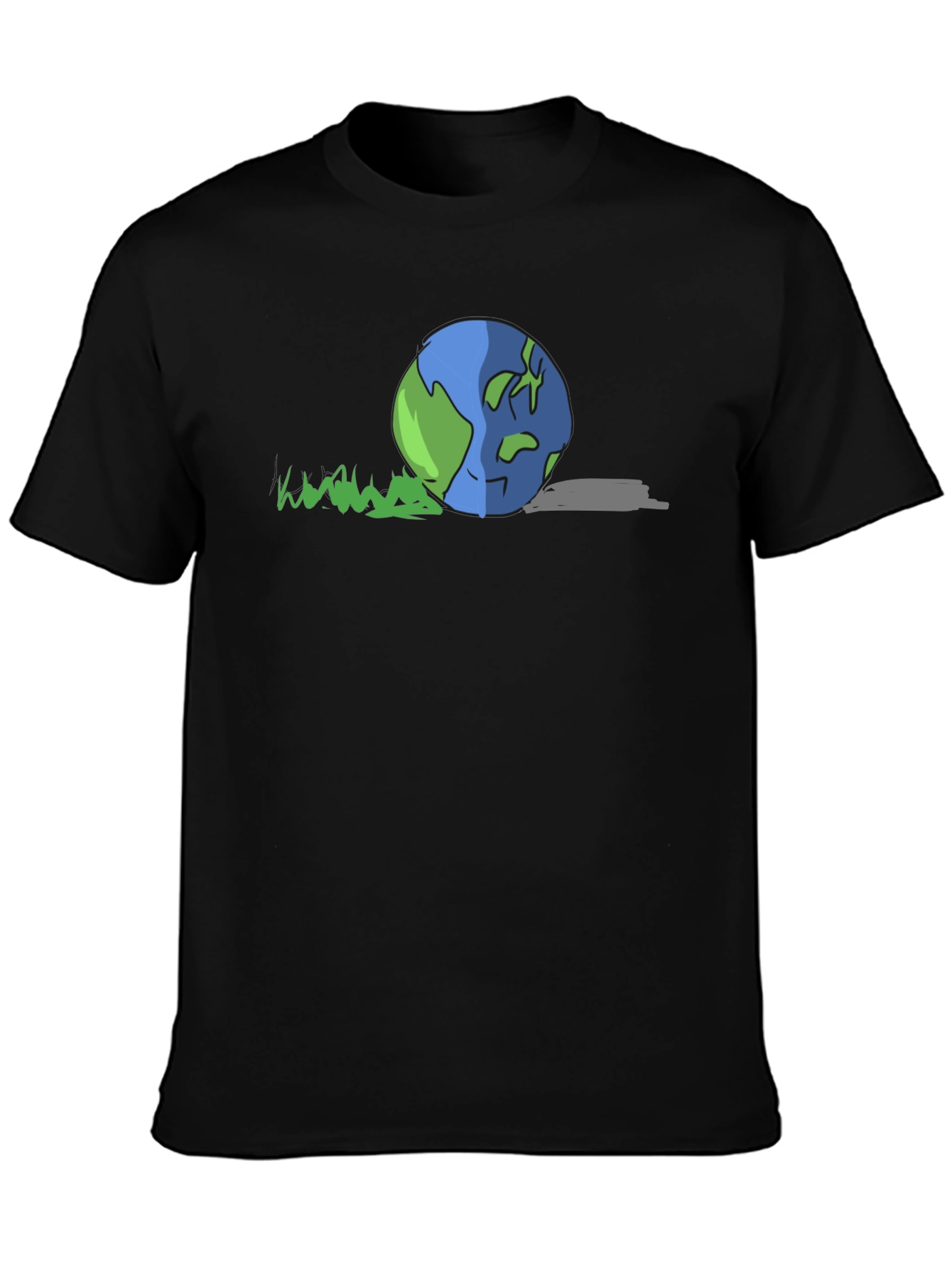 Earth Day Cartoon Graphic Tee