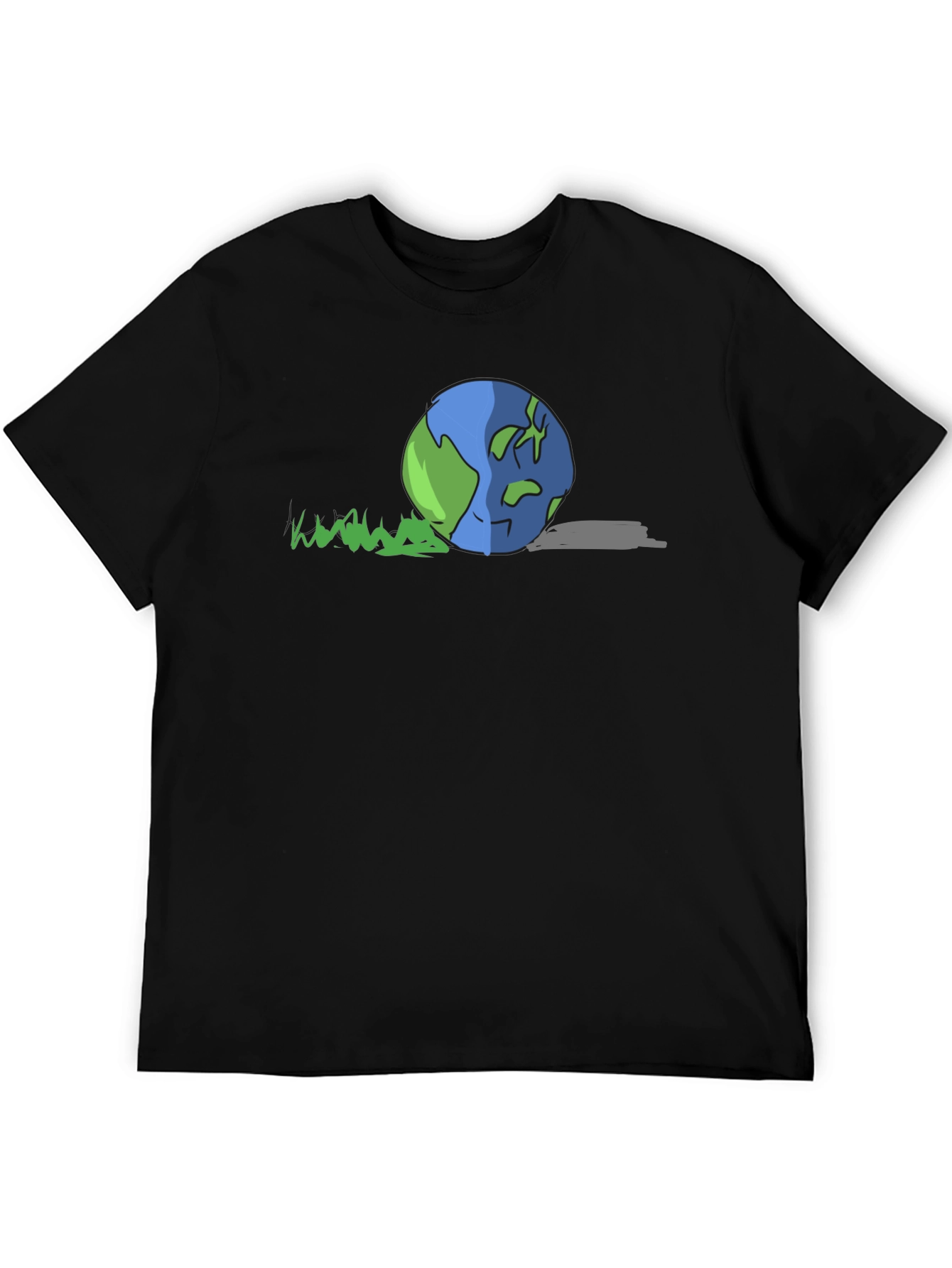 Earth Day Cartoon Graphic Tee