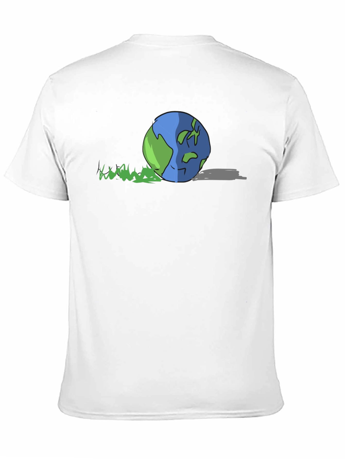 Earth Day Cartoon Graphic Tee