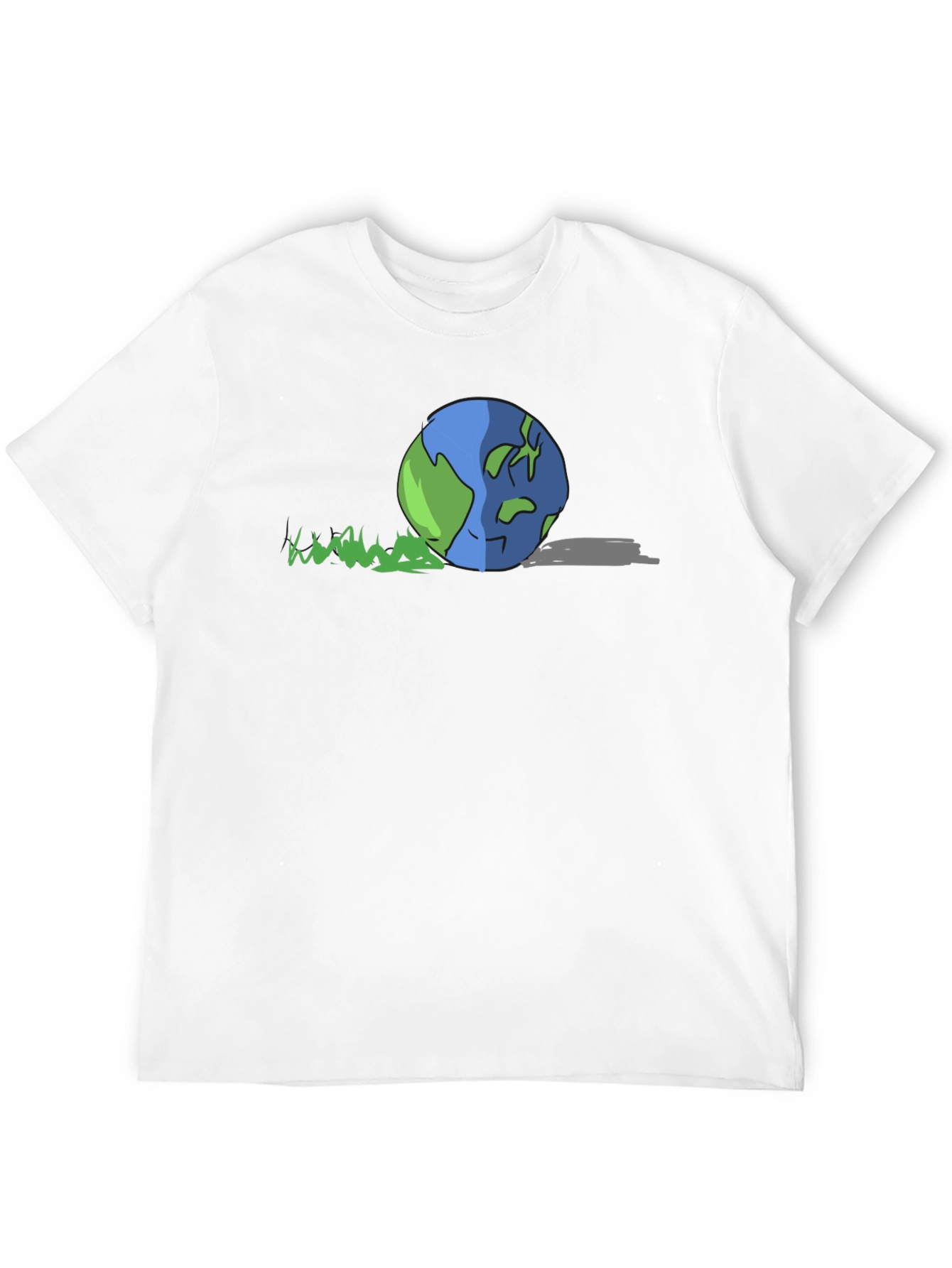 Earth Day Cartoon Graphic Tee