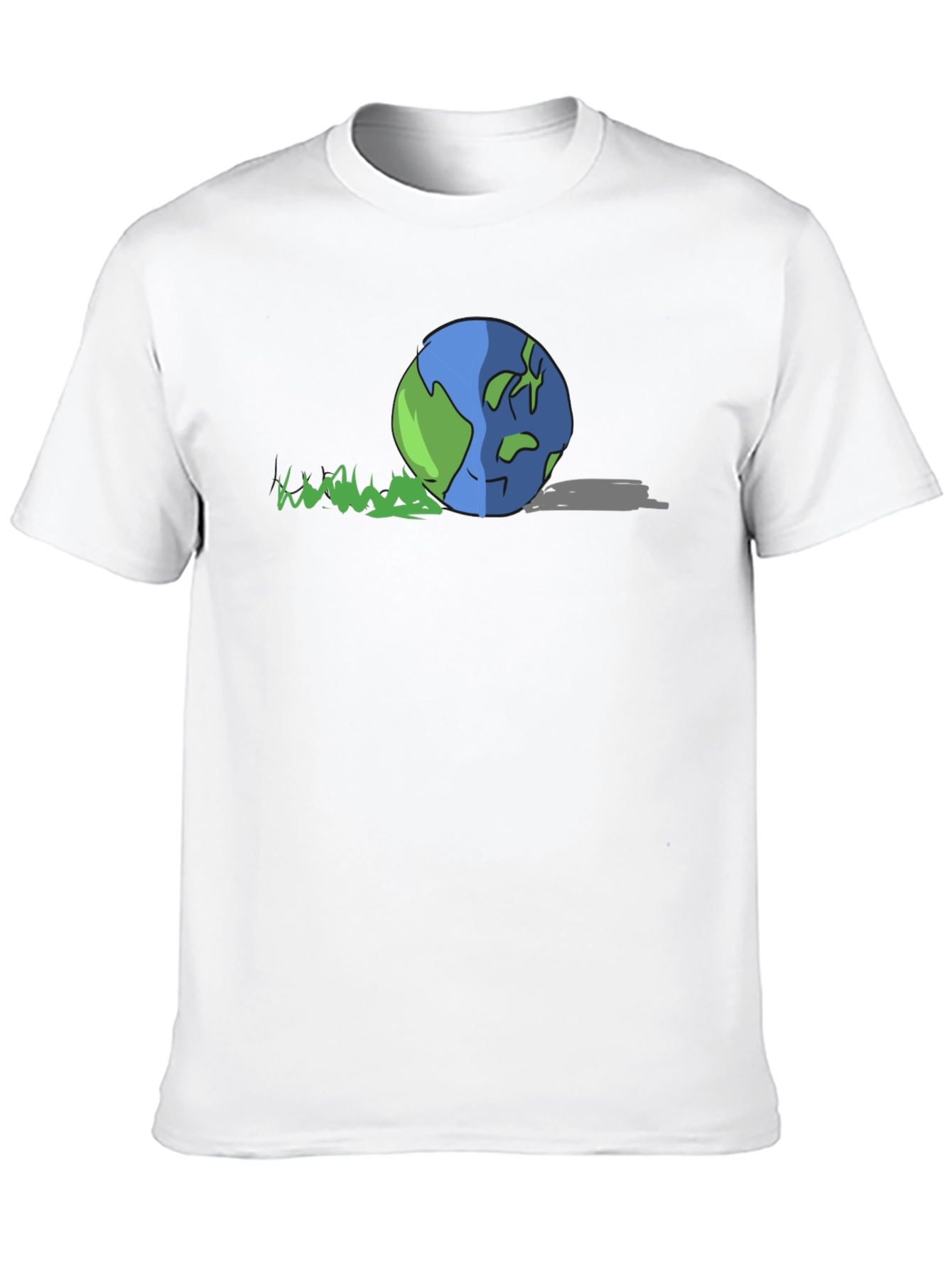 Earth Day Cartoon Graphic Tee