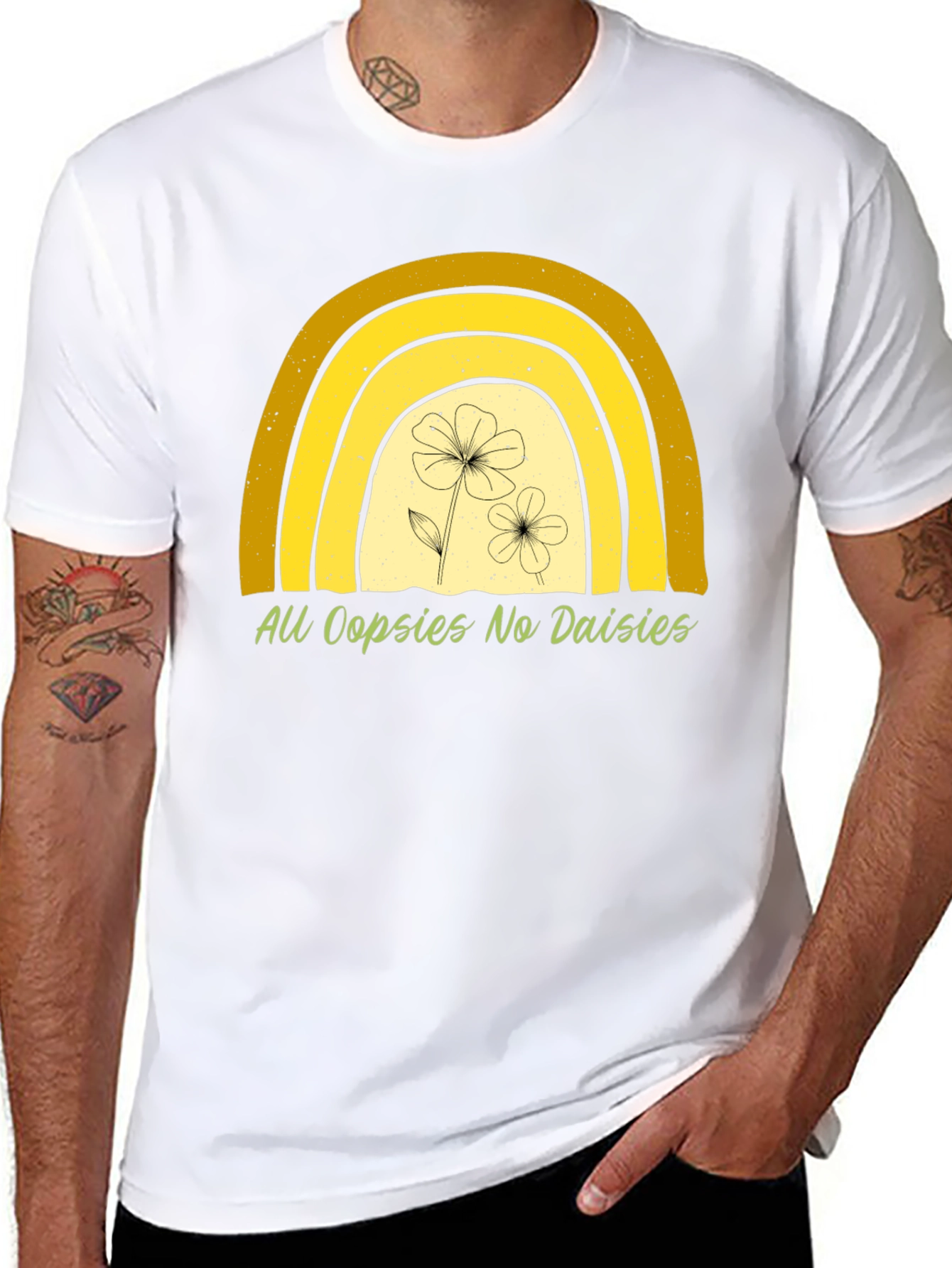 Oopsies No Daisies T-Shirt
