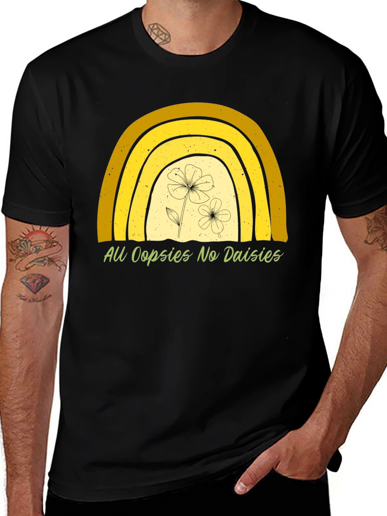 Oopsies No Daisies T-Shirt