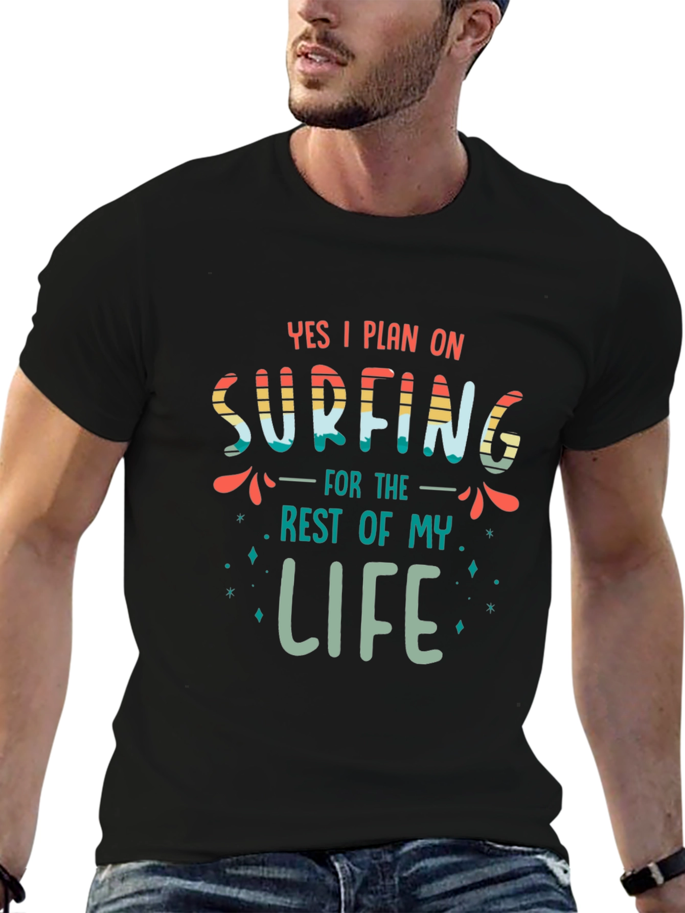Yes I Plan on Surfing T-Shirt