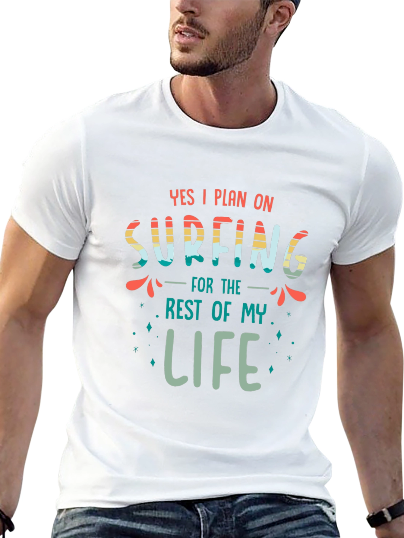 Yes I Plan on Surfing T-Shirt