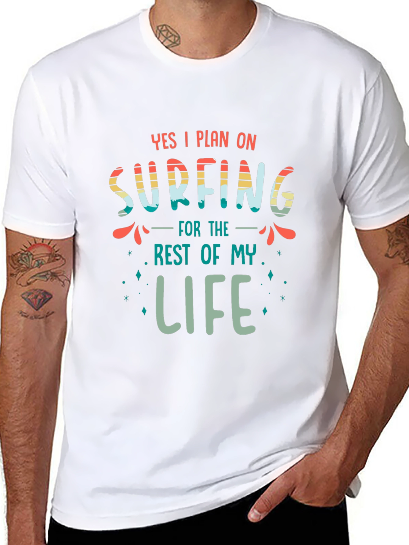 Yes I Plan on Surfing T-Shirt