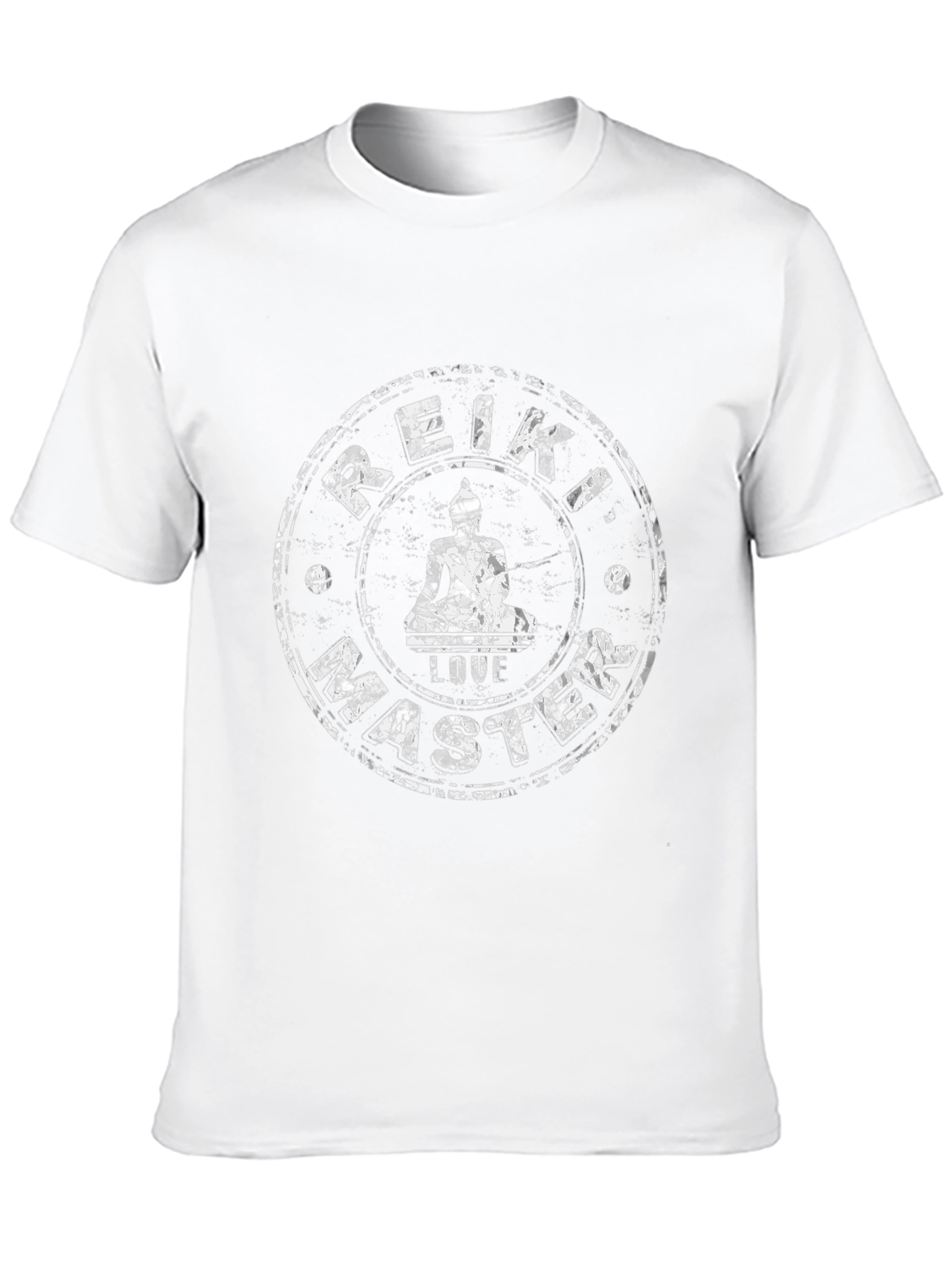 Reiki Master T-Shirt - Spiritual Meditation Tee