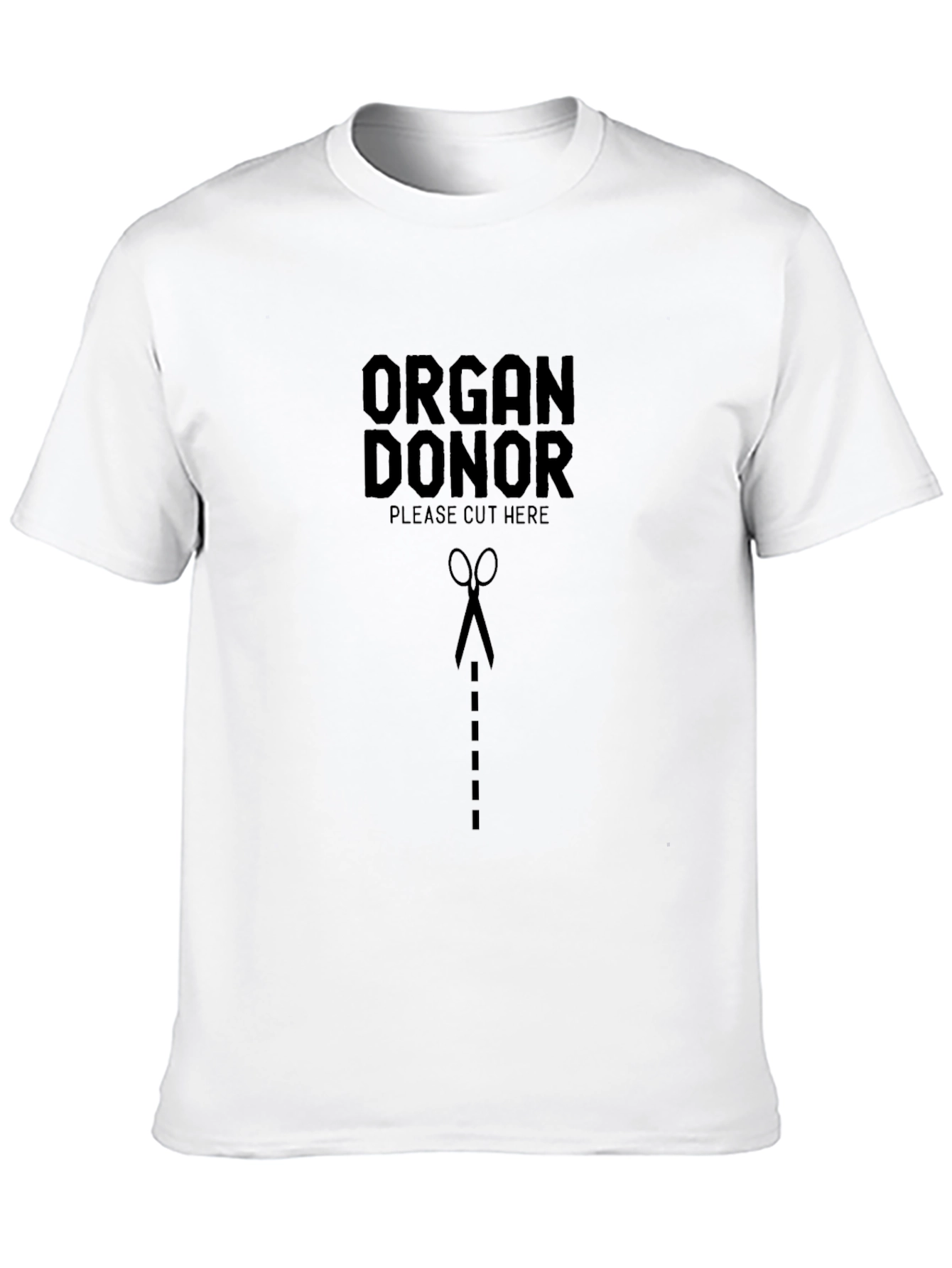 Organ Donor Funny Humor Novelty T-Shirt