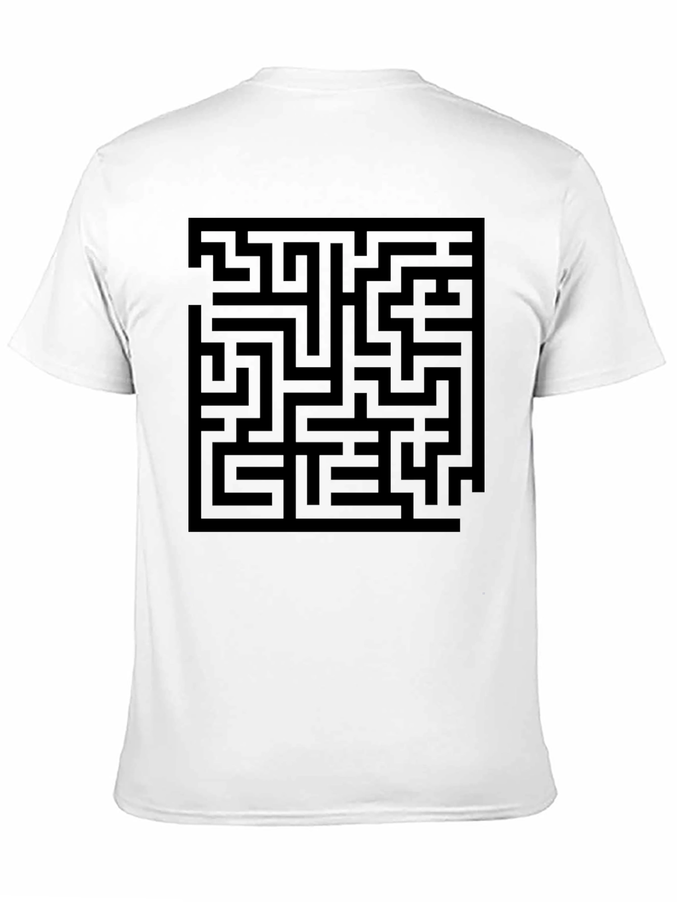 Maze T-Shirt - Solve the Mystery!