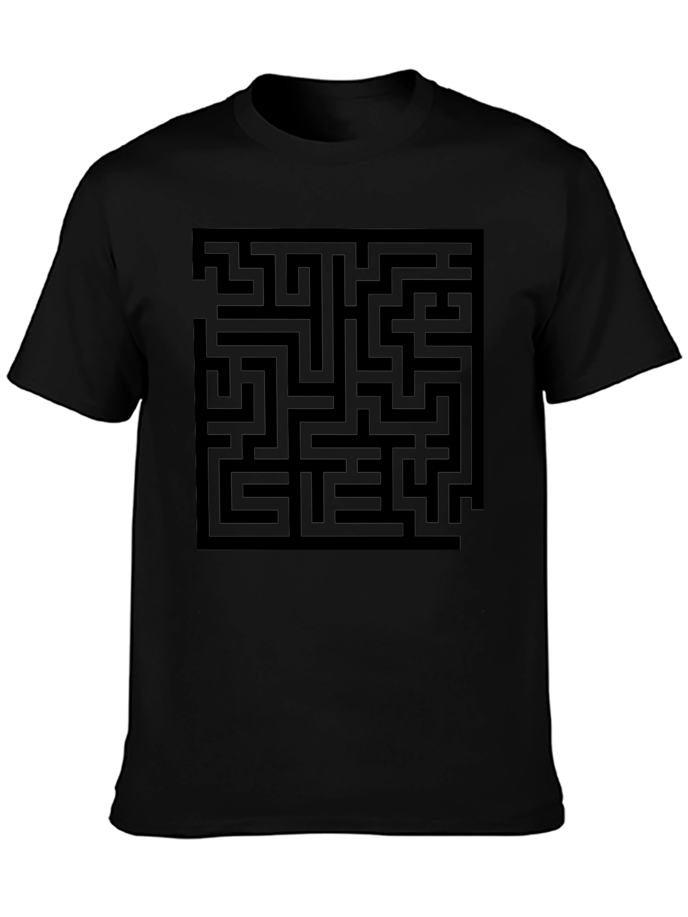 Maze T-Shirt - Solve the Mystery!