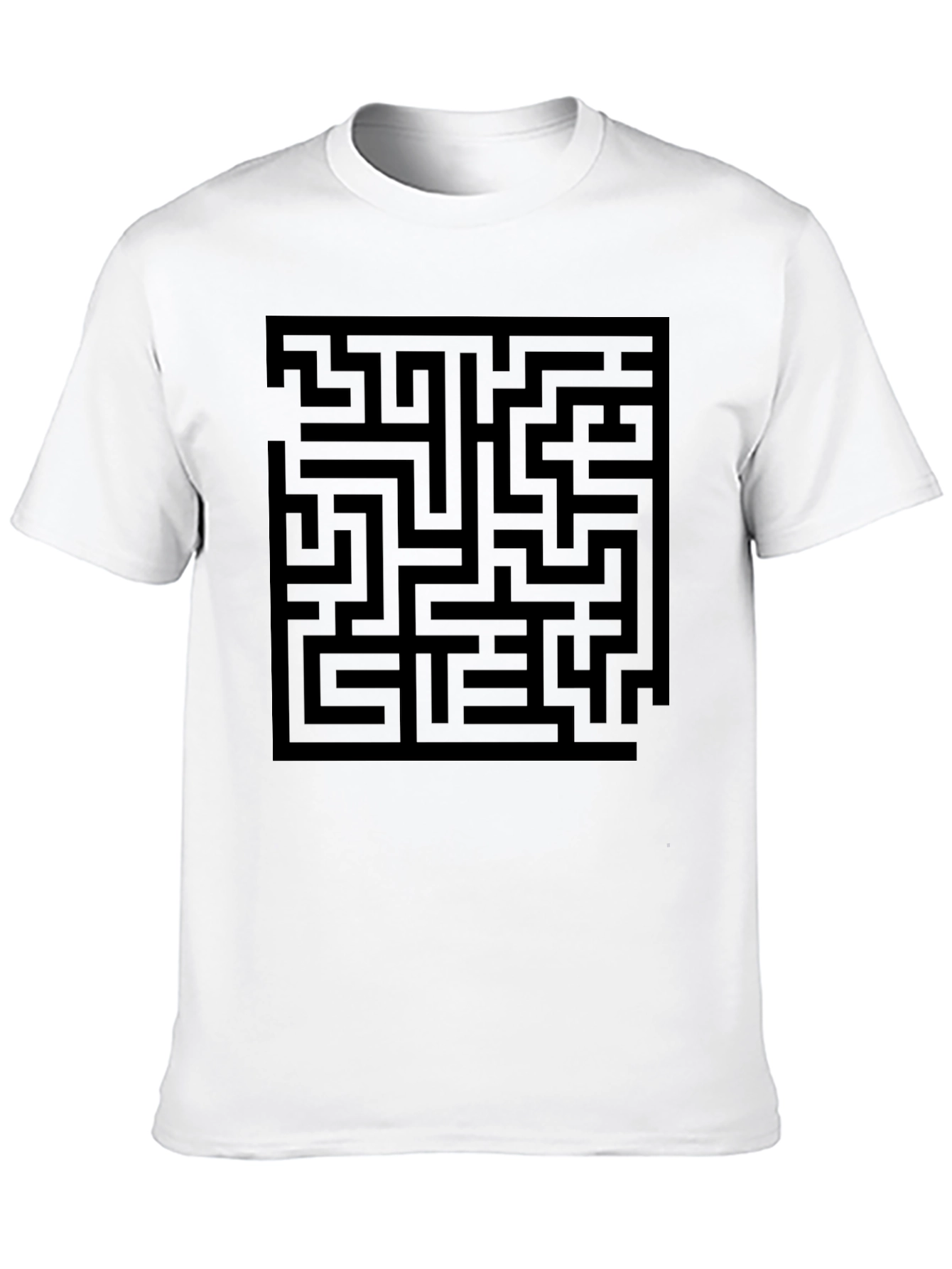 Maze T-Shirt - Solve the Mystery!