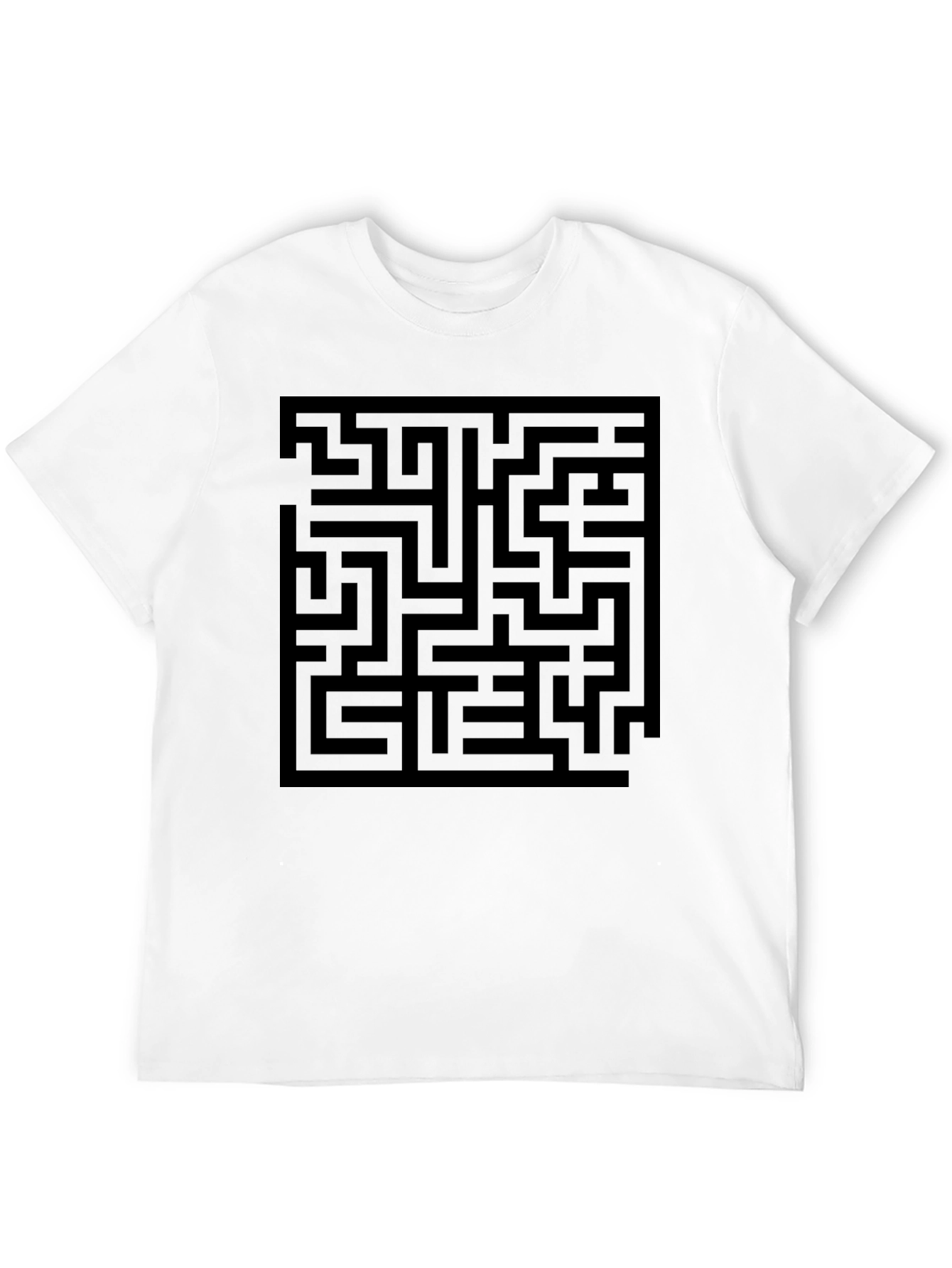 Maze T-Shirt - Solve the Mystery!