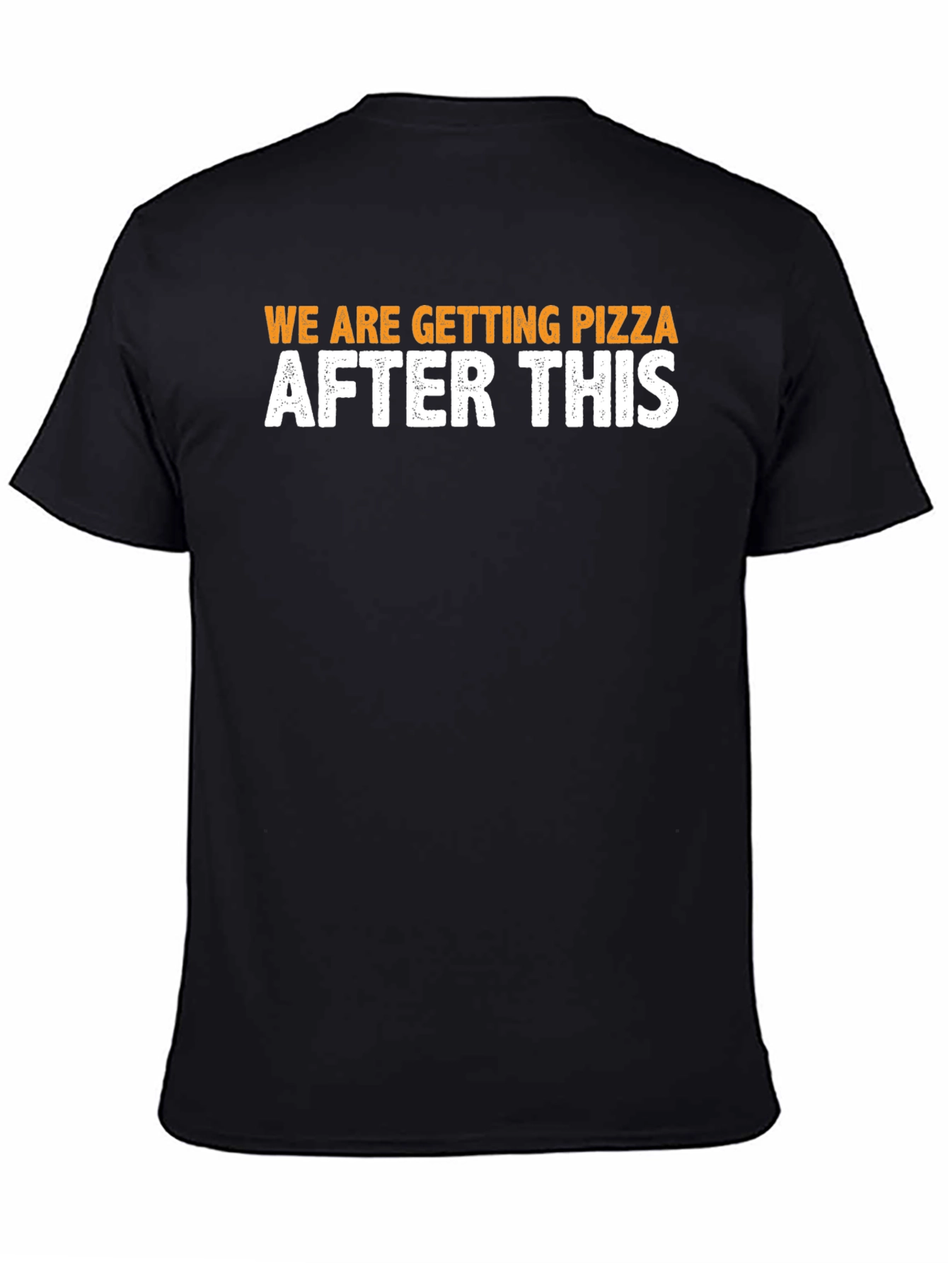 Pizza After This T-Shirt - Funny Foodie Tee