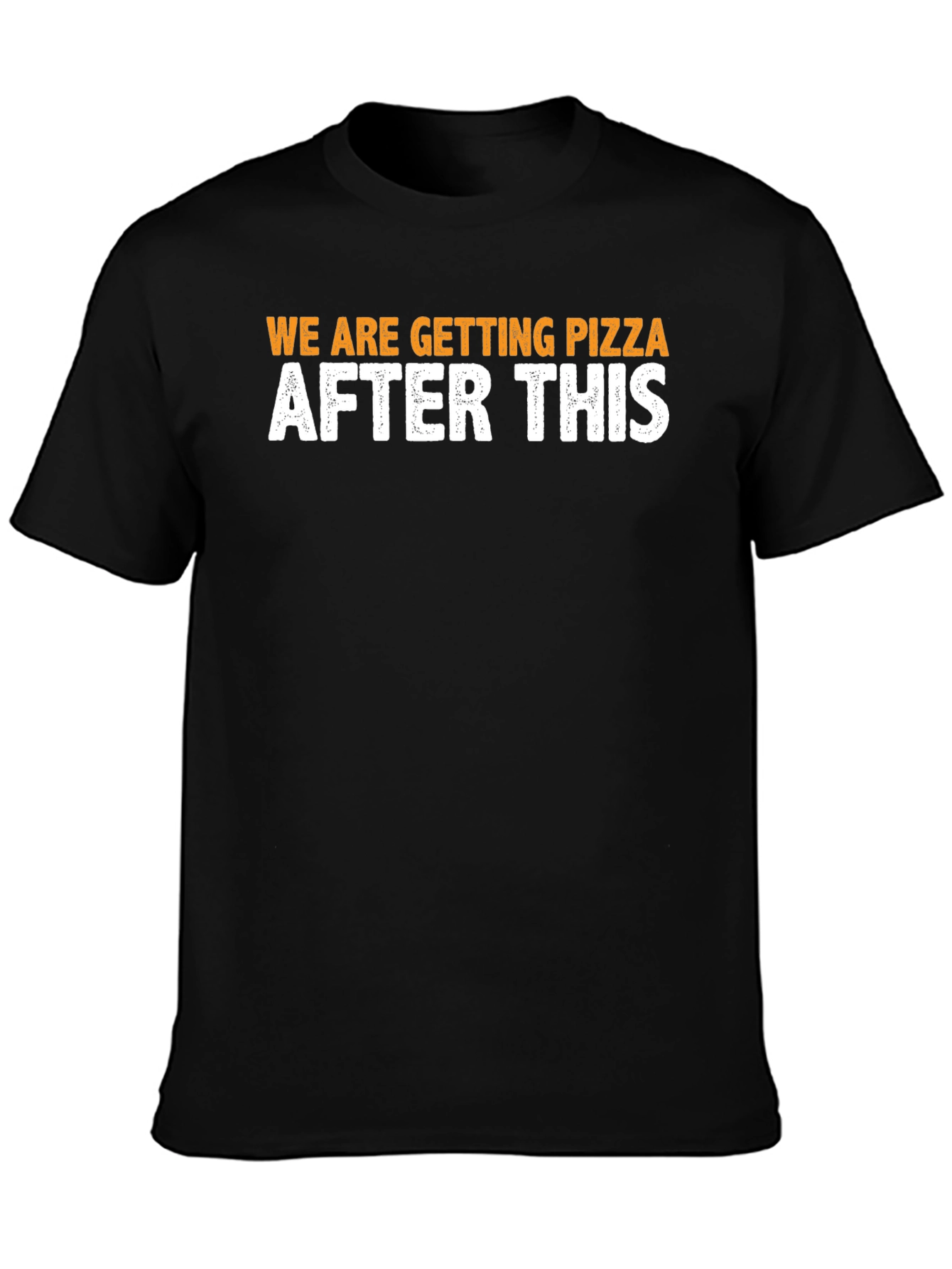 Pizza After This T-Shirt - Funny Foodie Tee