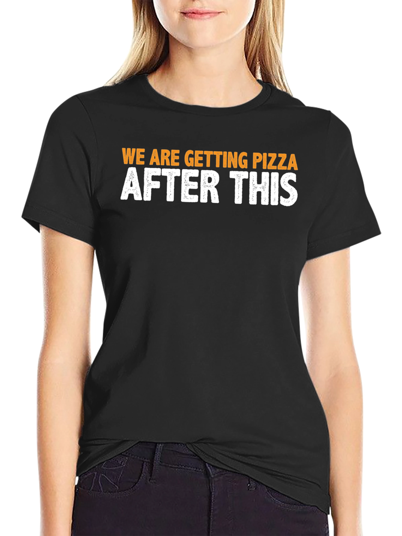Pizza After This T-Shirt - Funny Foodie Tee