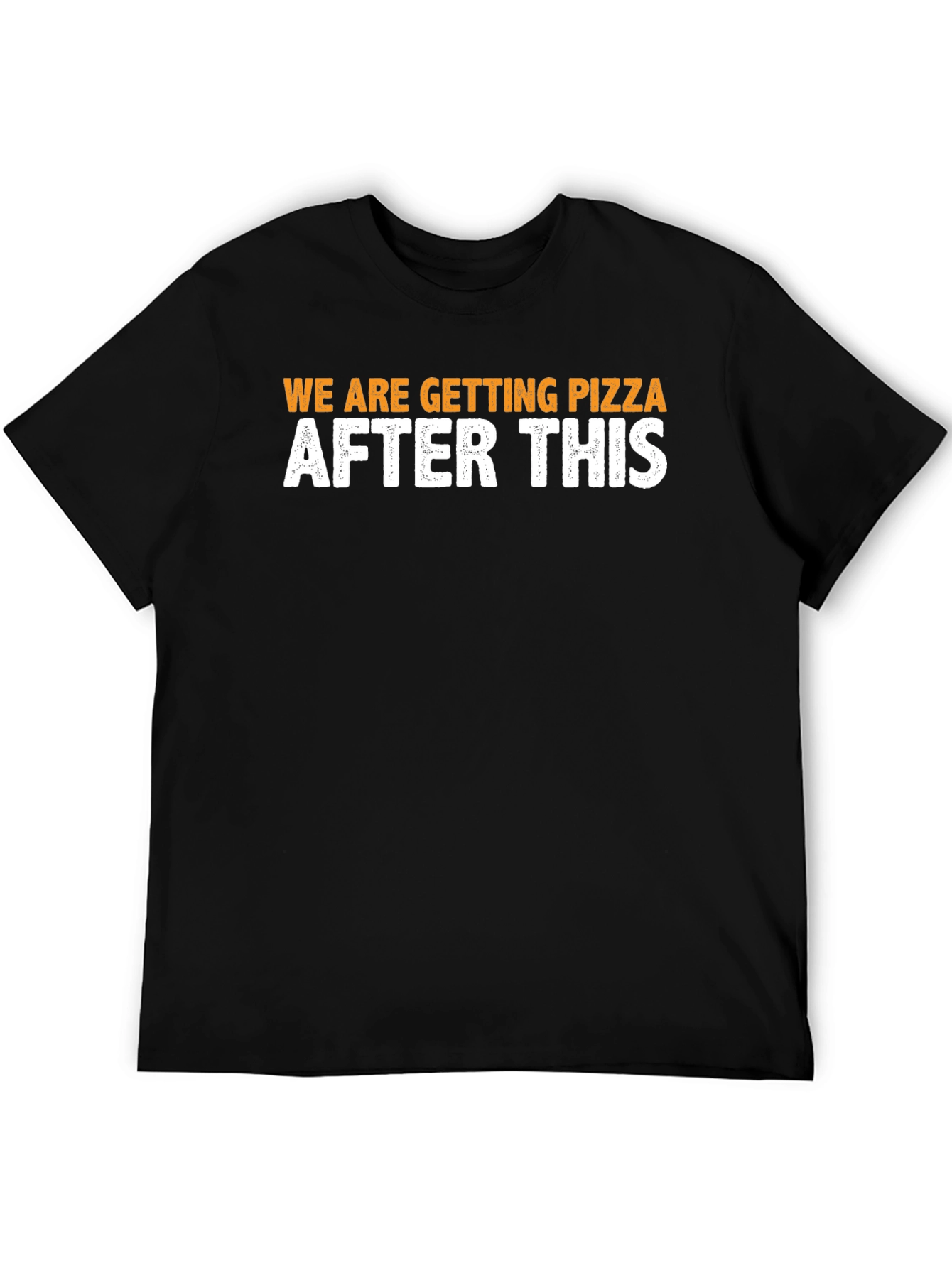Pizza After This T-Shirt - Funny Foodie Tee