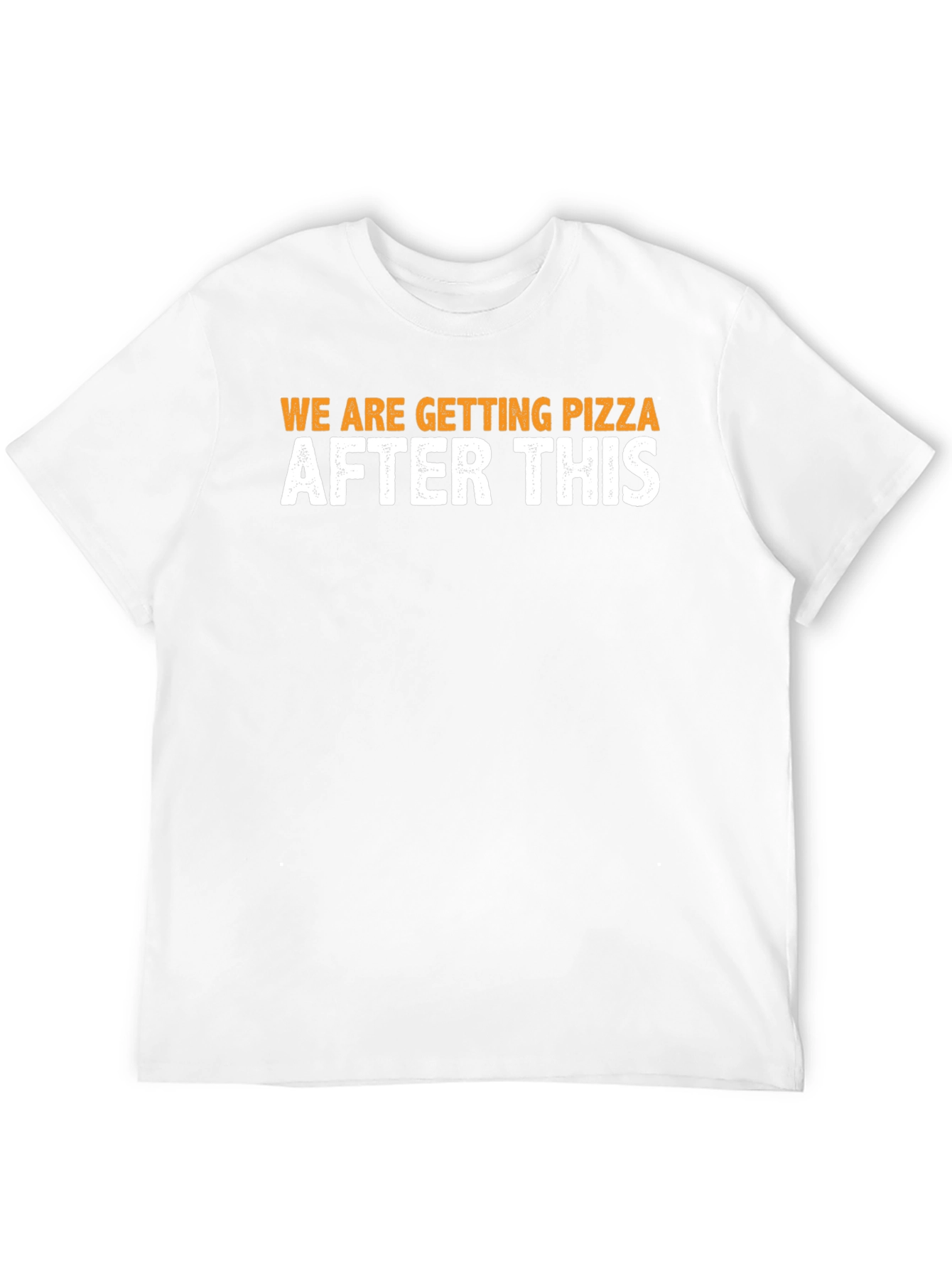 Pizza After This T-Shirt - Funny Foodie Tee