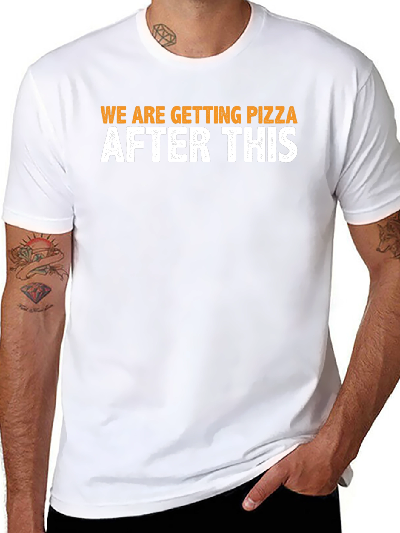 Pizza After This T-Shirt - Funny Foodie Tee
