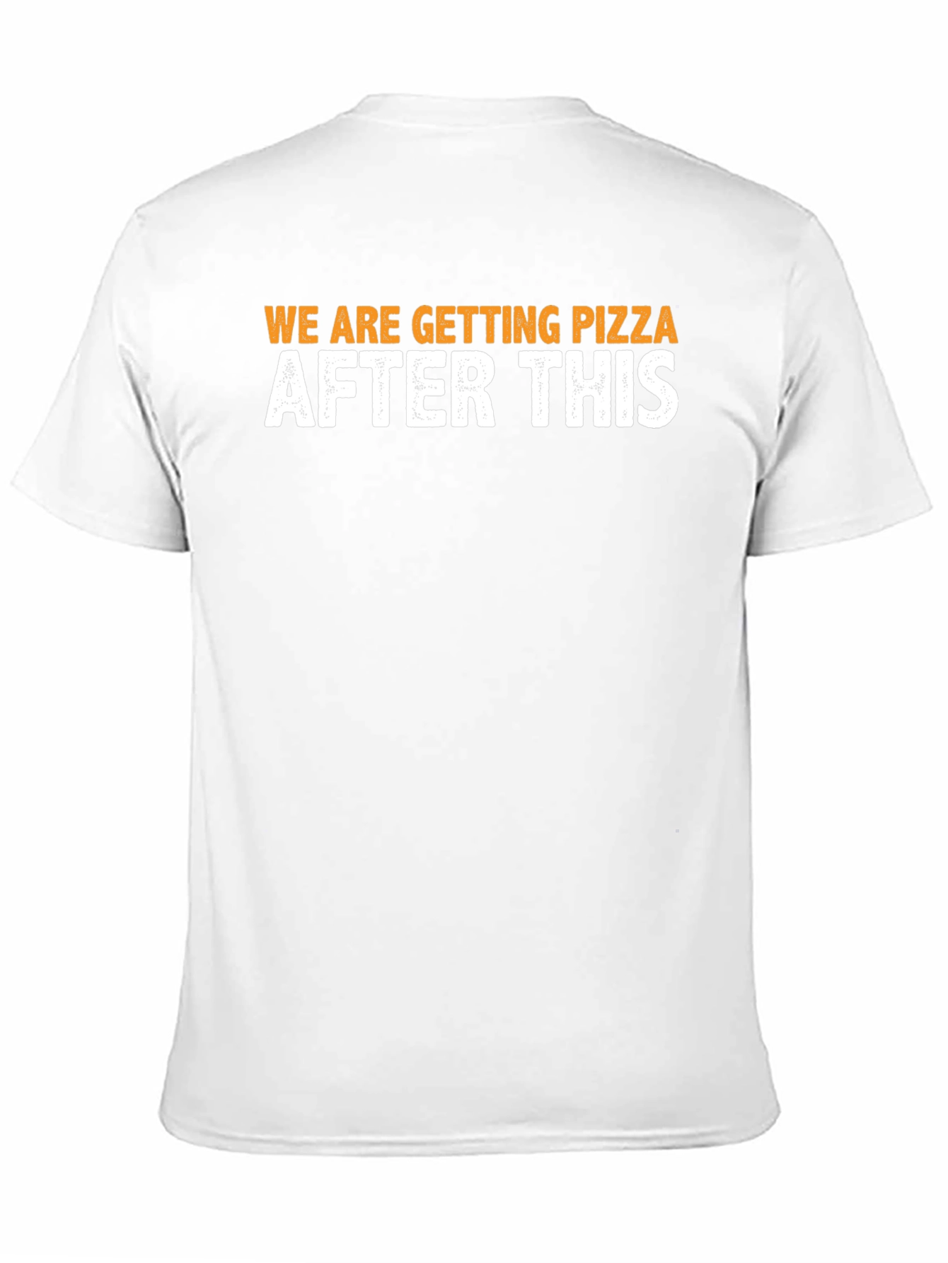 Pizza After This T-Shirt - Funny Foodie Tee