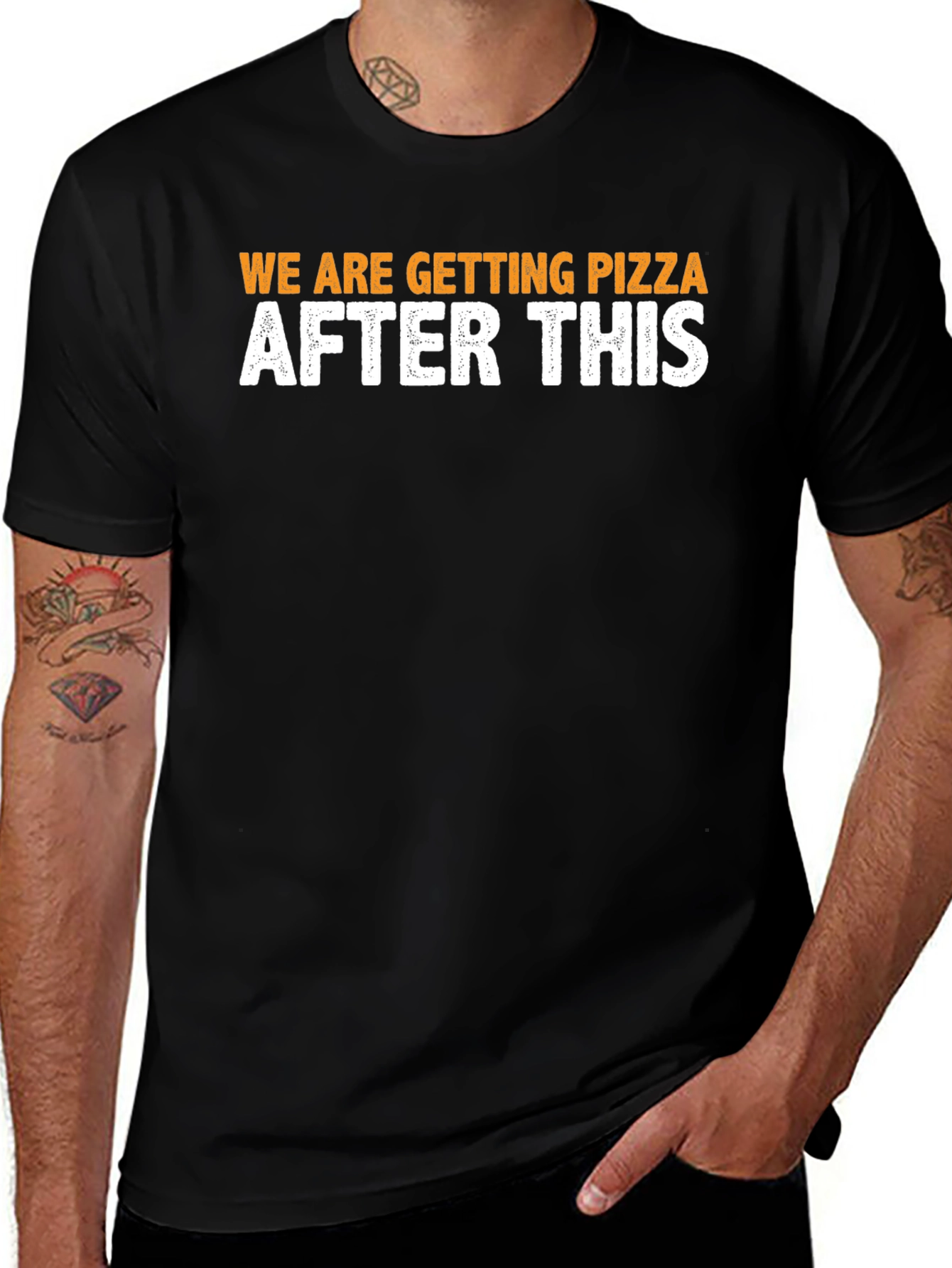 Pizza After This T-Shirt - Funny Foodie Tee