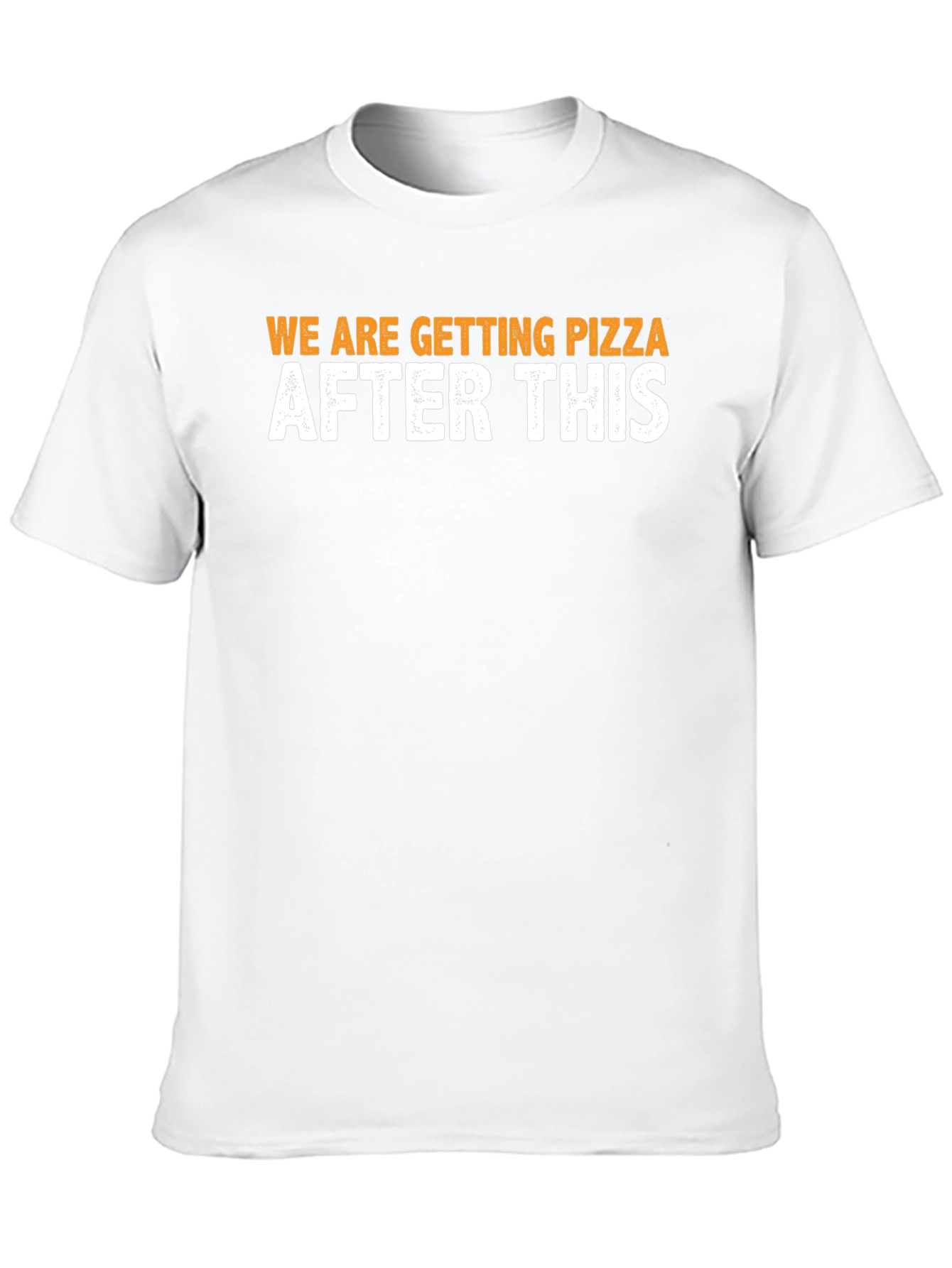 Pizza After This T-Shirt - Funny Foodie Tee