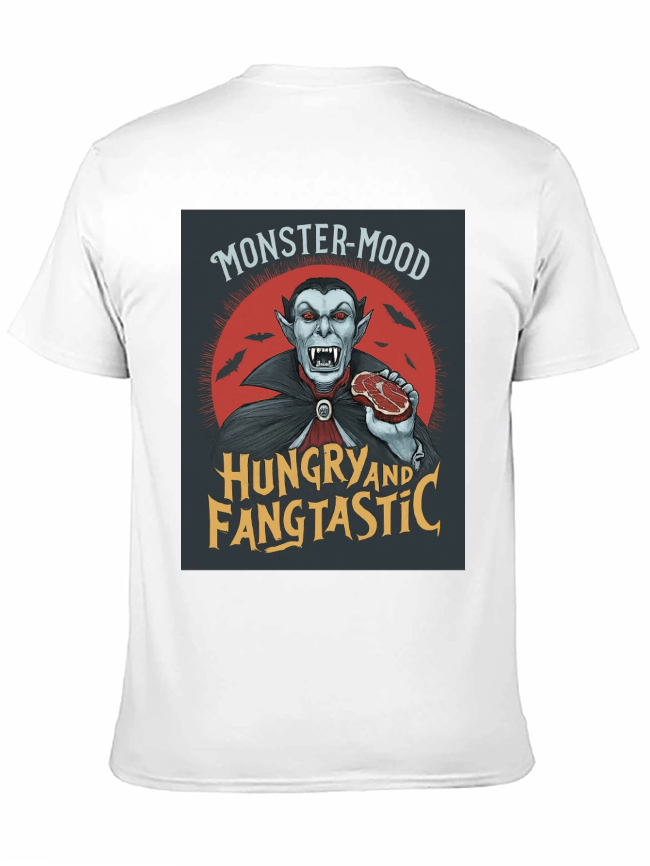 Monster-Mood Vampire Graphic Tee