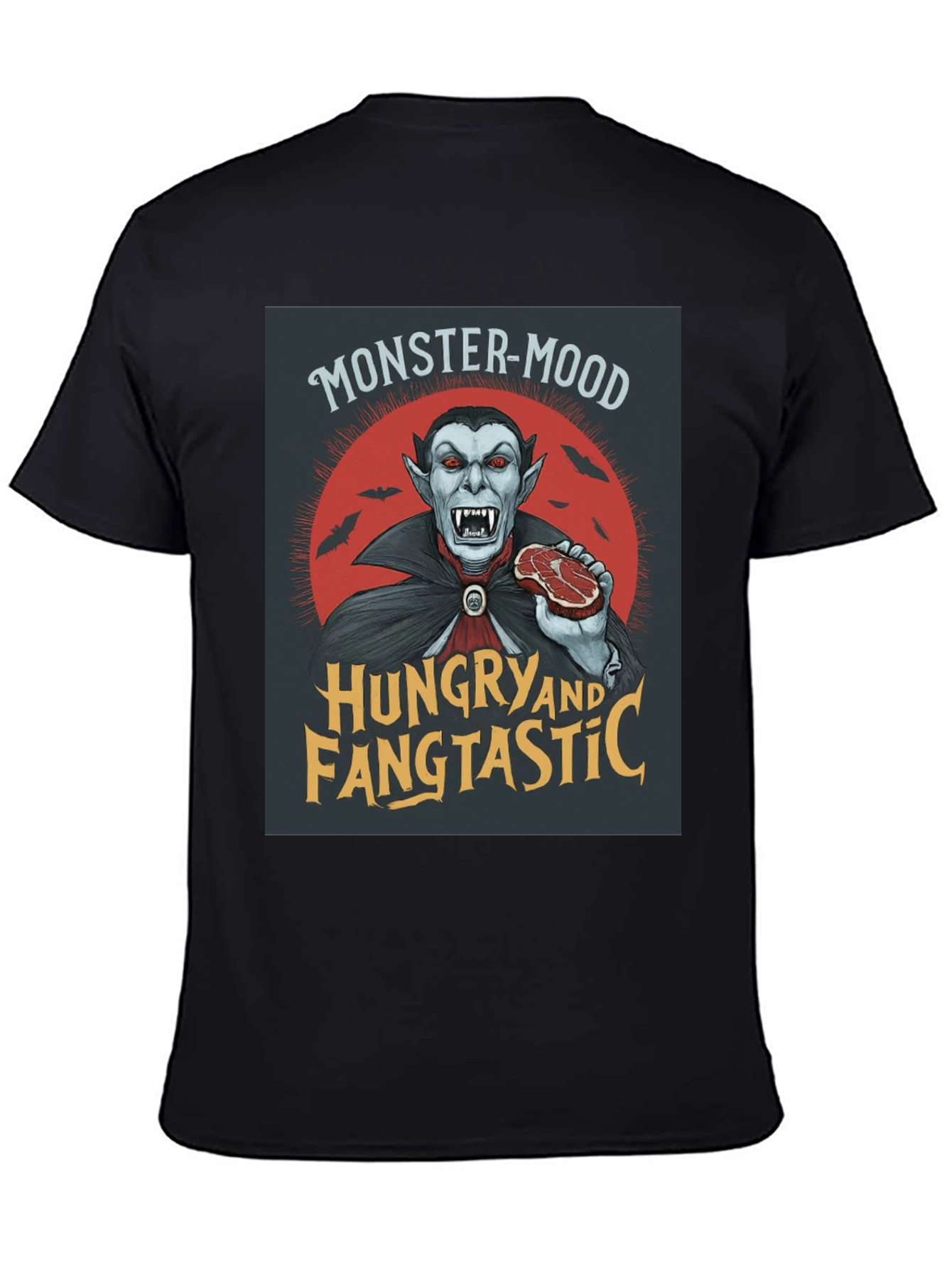 Monster-Mood Vampire Graphic Tee