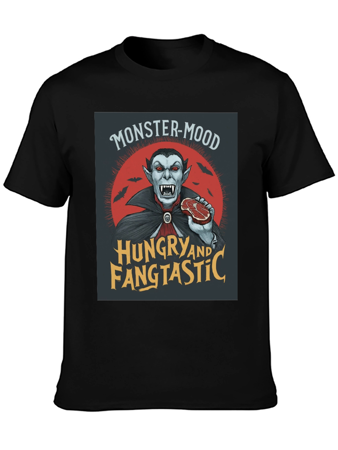 Monster-Mood Vampire Graphic Tee