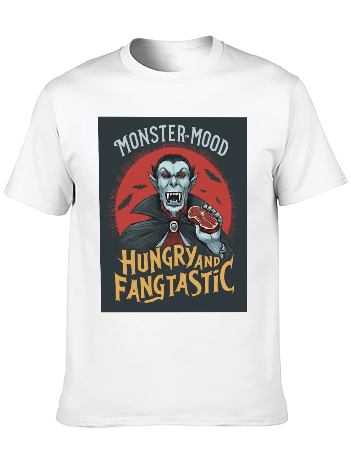 Monster-Mood Vampire Graphic Tee