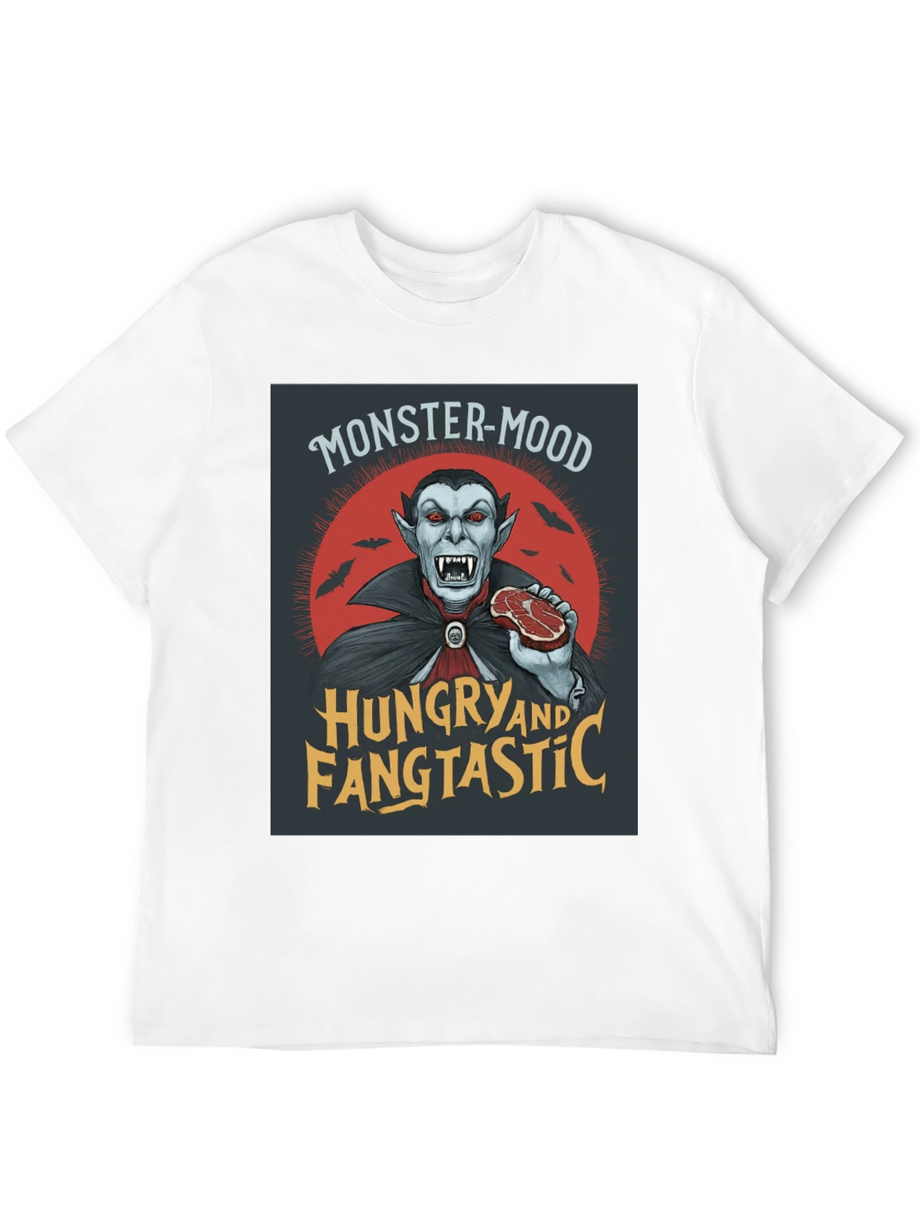 Monster-Mood Vampire Graphic Tee