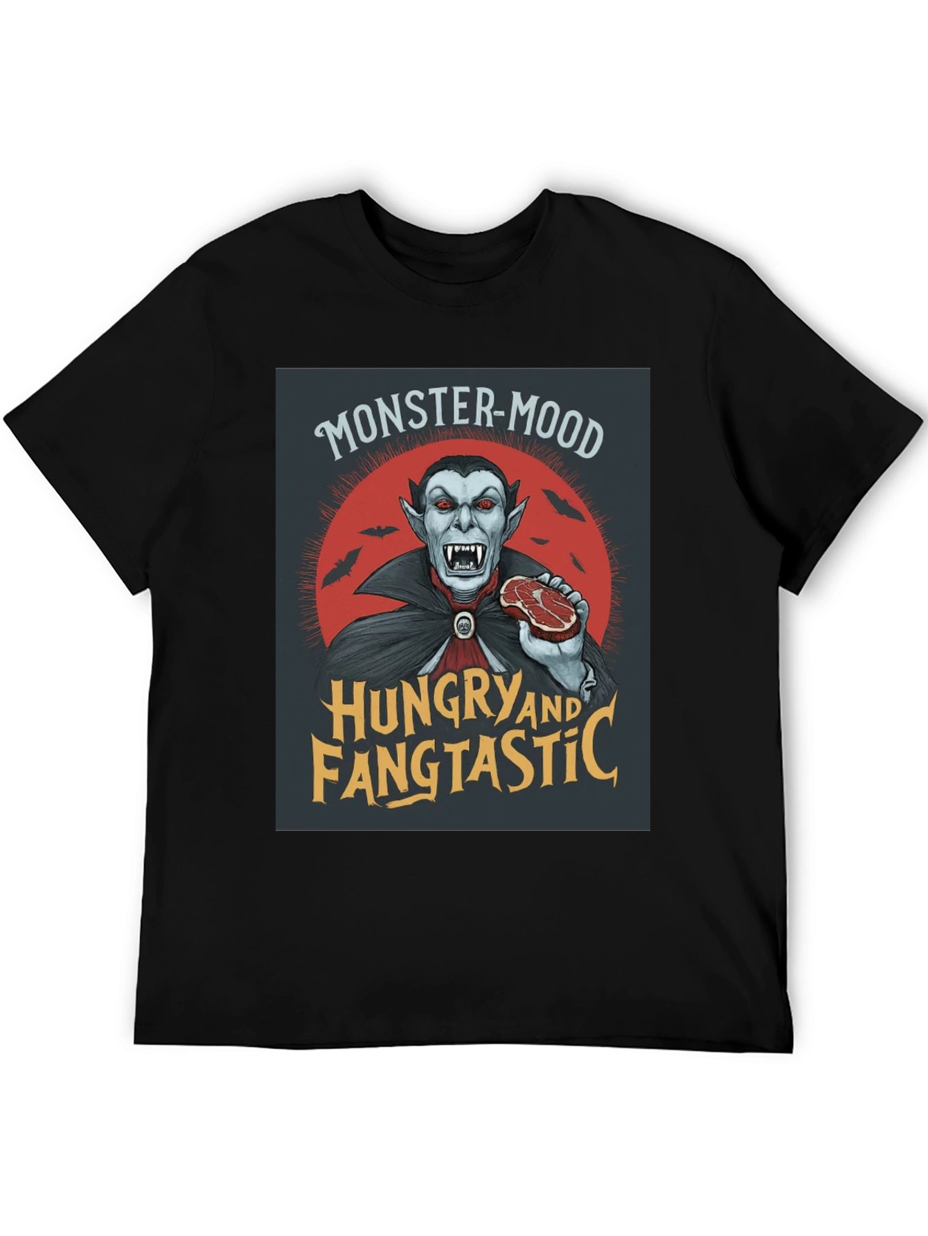 Monster-Mood Vampire Graphic Tee