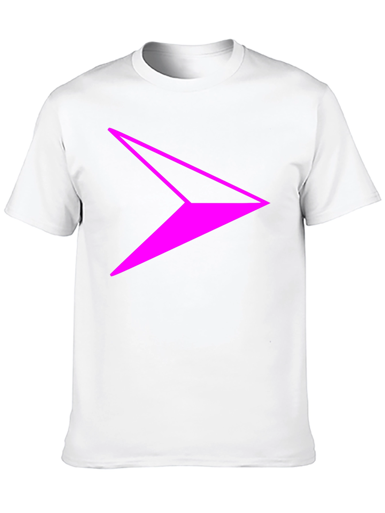 Modern Arrow Graphic Tee - Casual Black T-Shirt