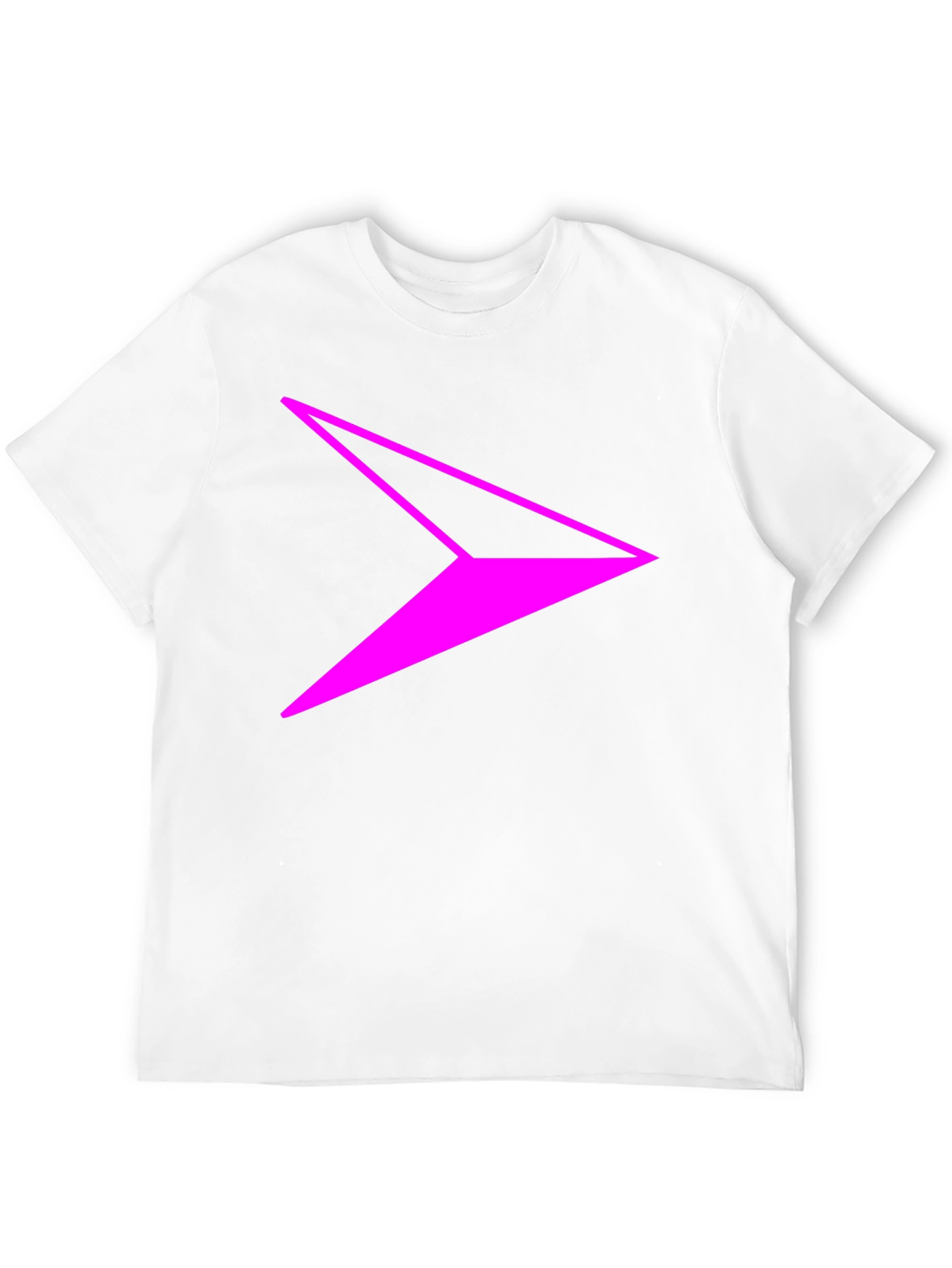 Modern Arrow Graphic Tee - Casual Black T-Shirt
