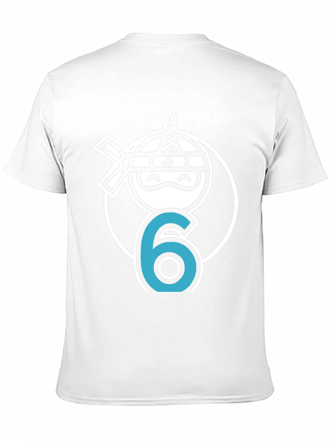 Ninja 6th Birthday T-Shirt
