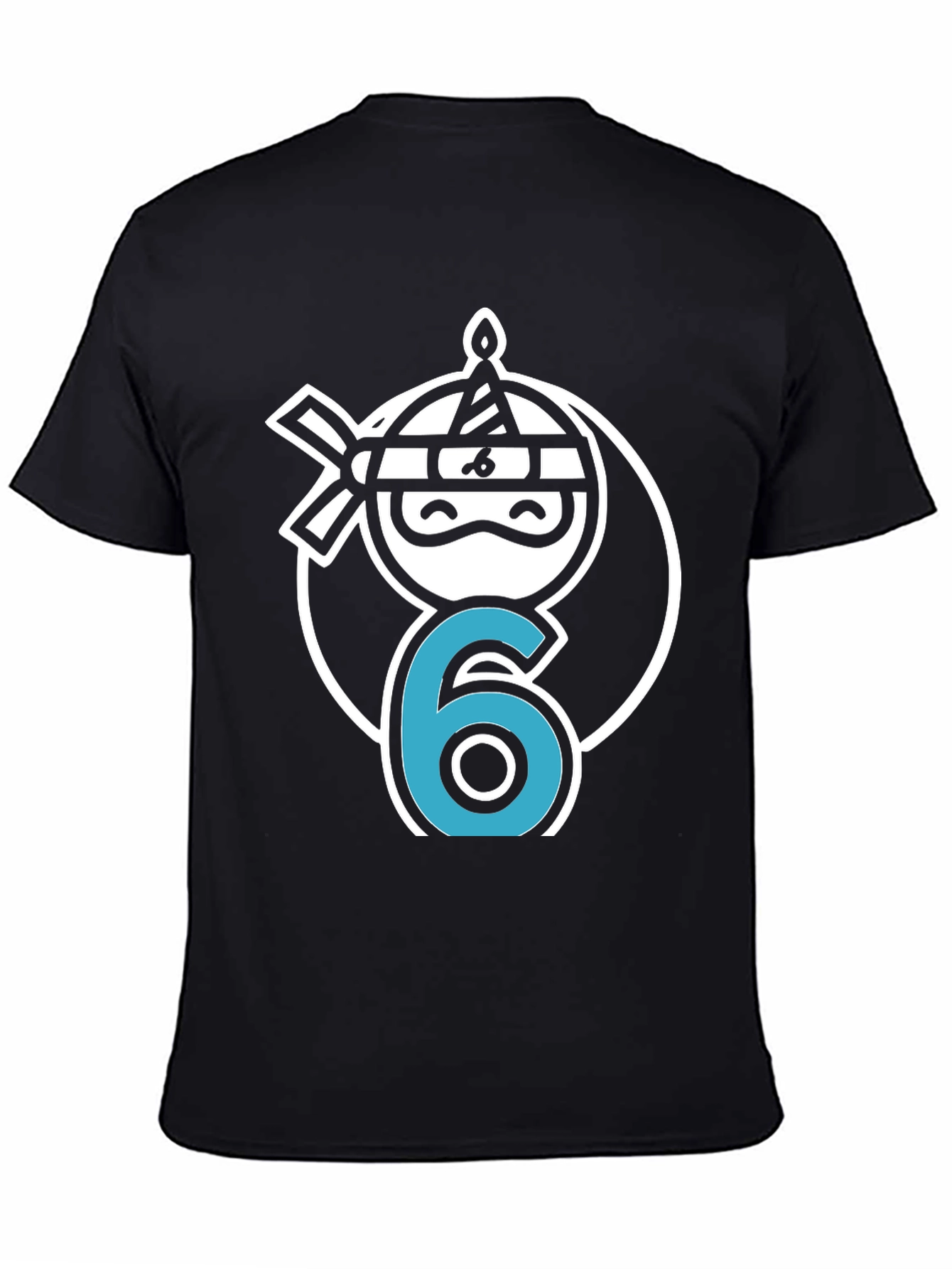 Ninja 6th Birthday T-Shirt
