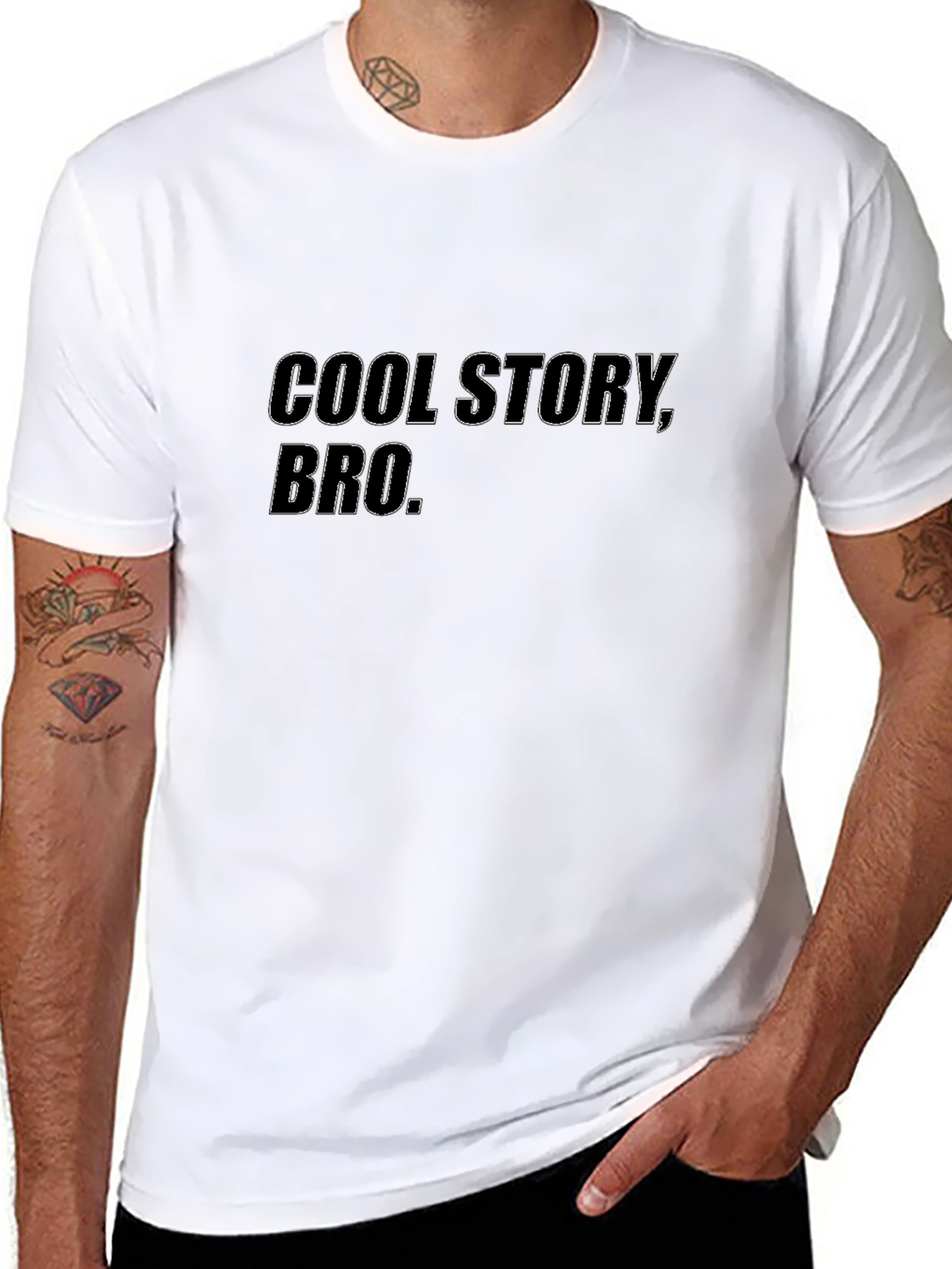 Cool Story Bro. Graphic Tee