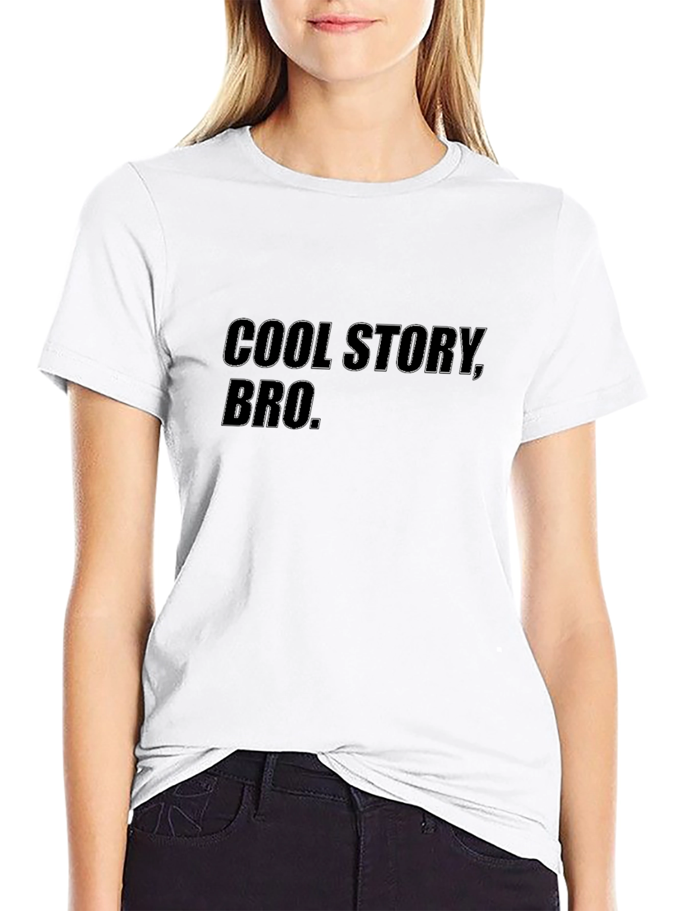 Cool Story Bro. Graphic Tee