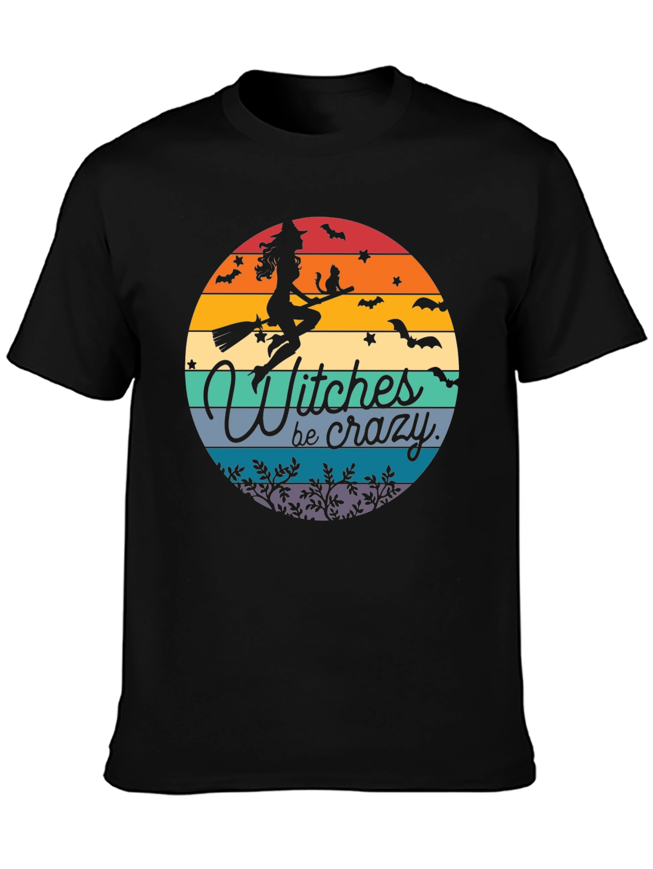 Witches Be Crazy Halloween T-Shirt