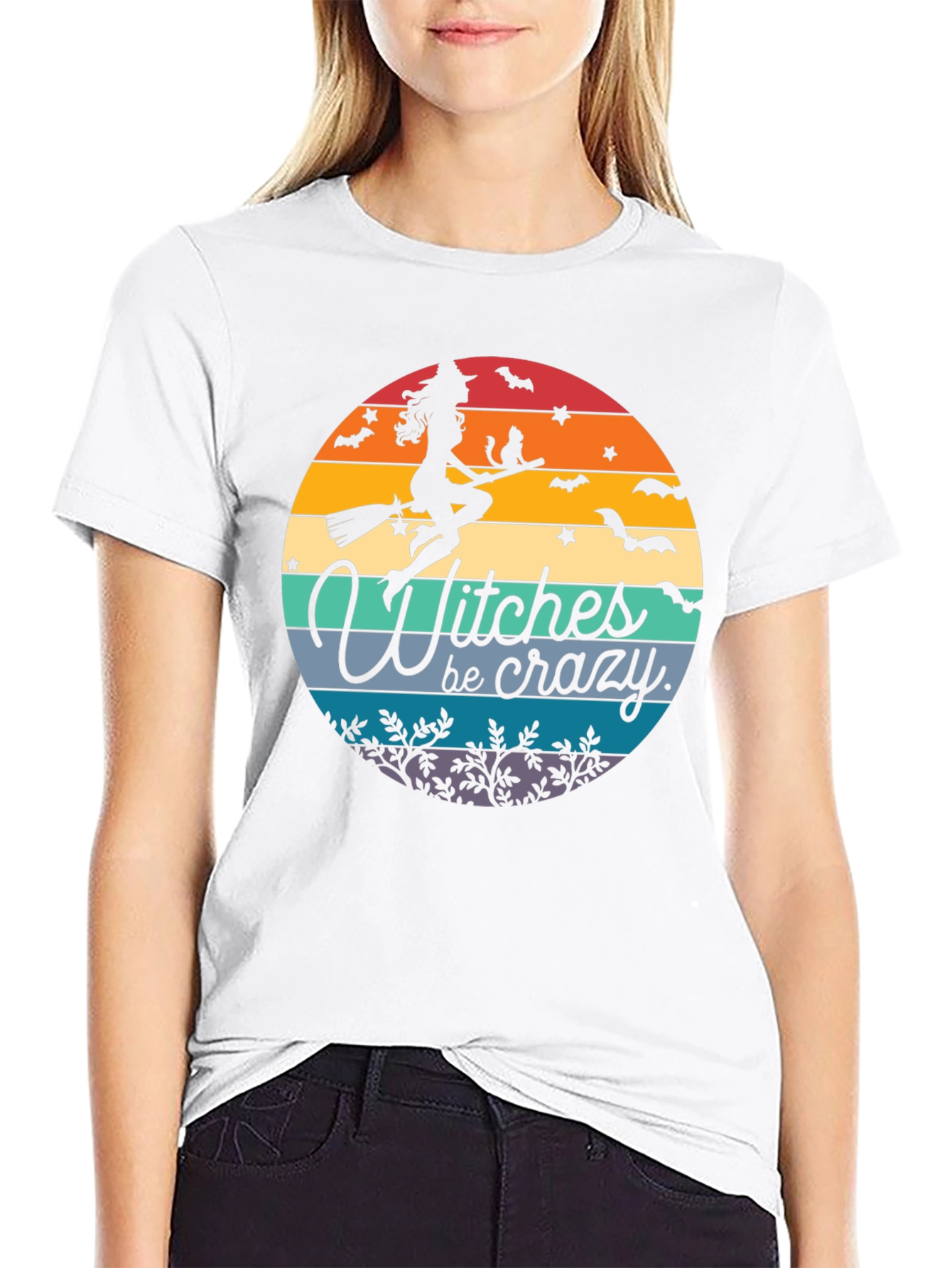 Witches Be Crazy Halloween T-Shirt