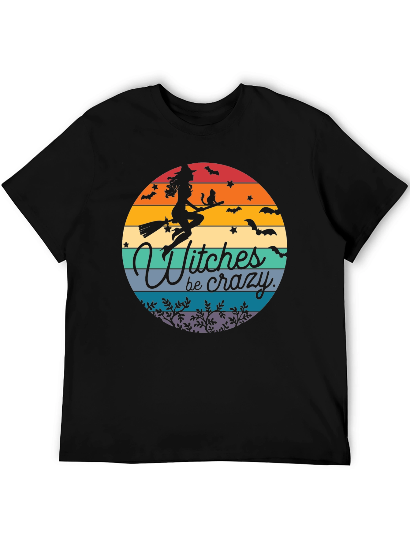 Witches Be Crazy Halloween T-Shirt